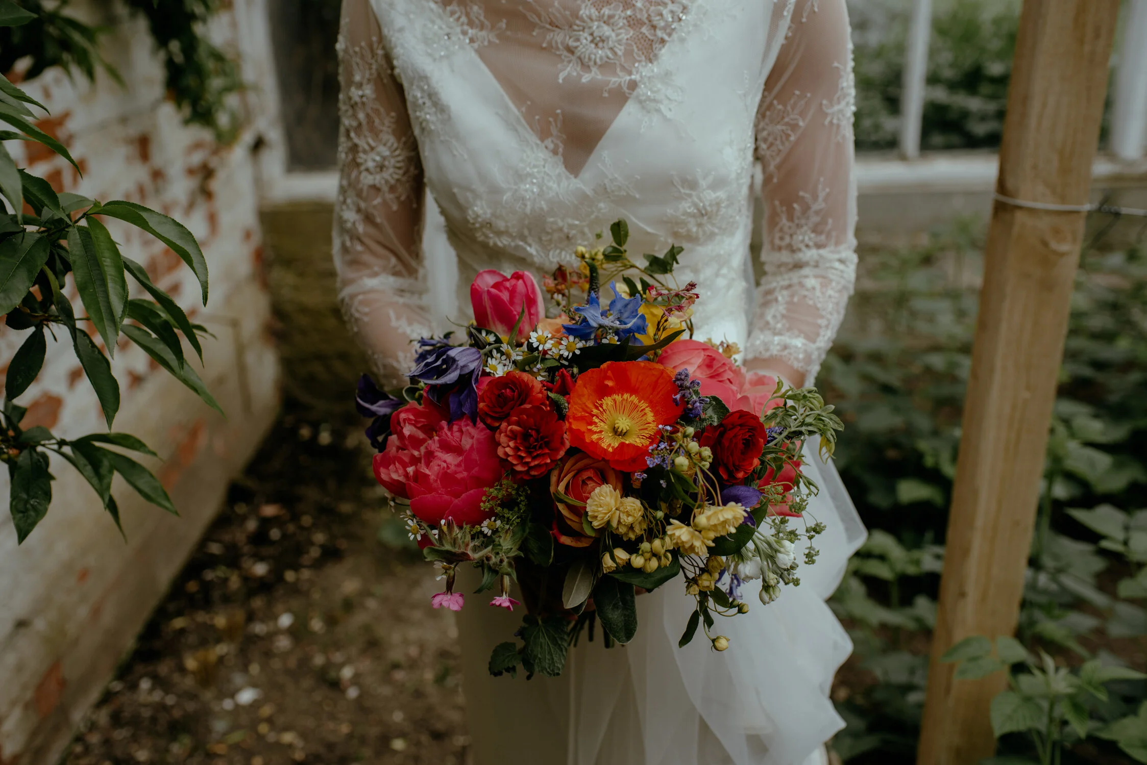 Wild flower florist blog — Sustainable Wild Flower Wedding and Funeral