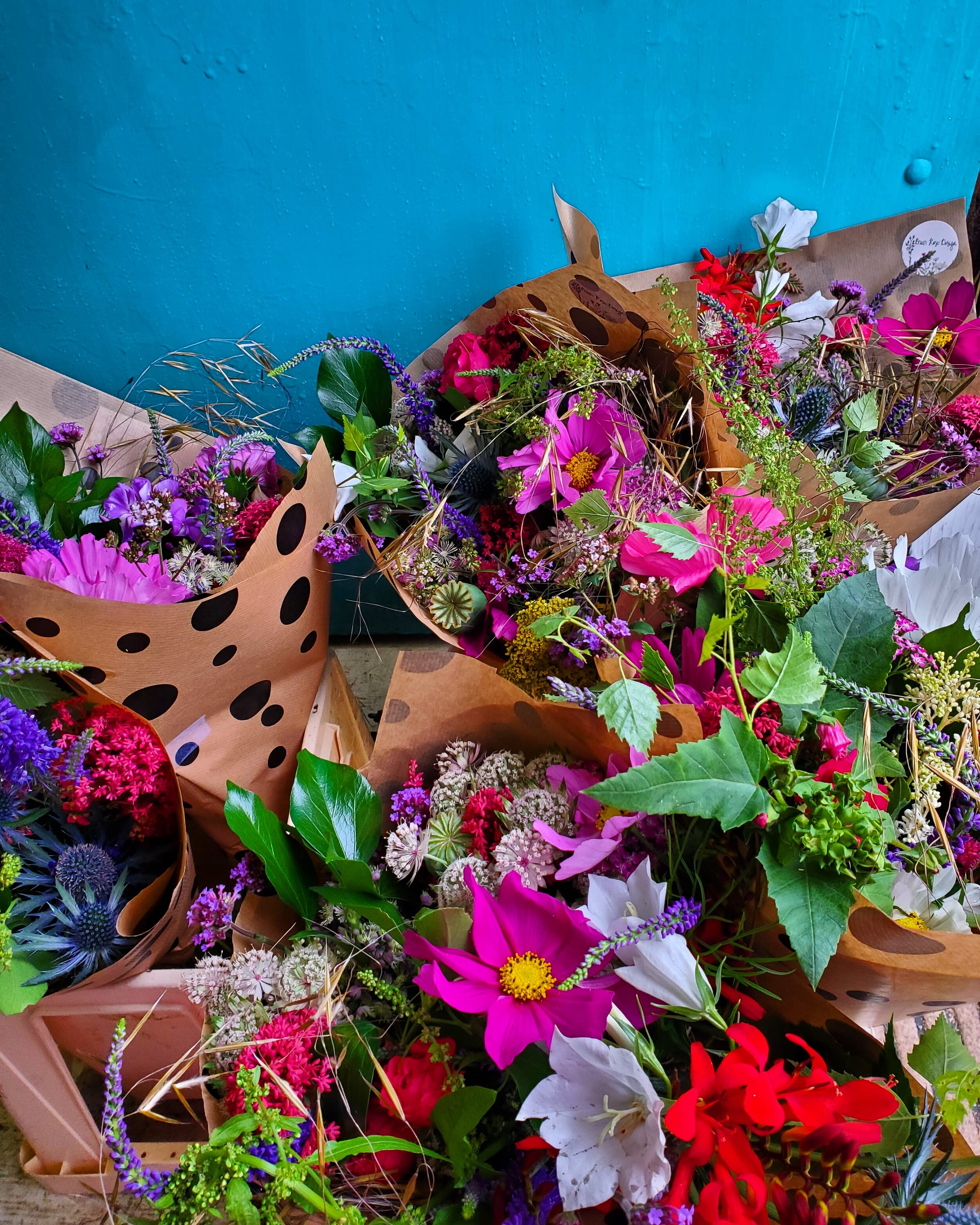 imported flowers — Wild flower florist blog — Sustainable Wild Flower