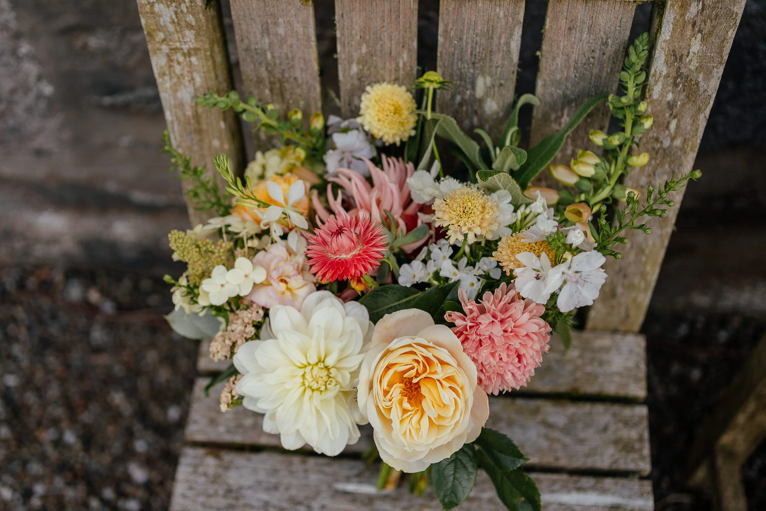 Sustainable Wild Flower Wedding and Funeral Flowers by Briar Rose Design