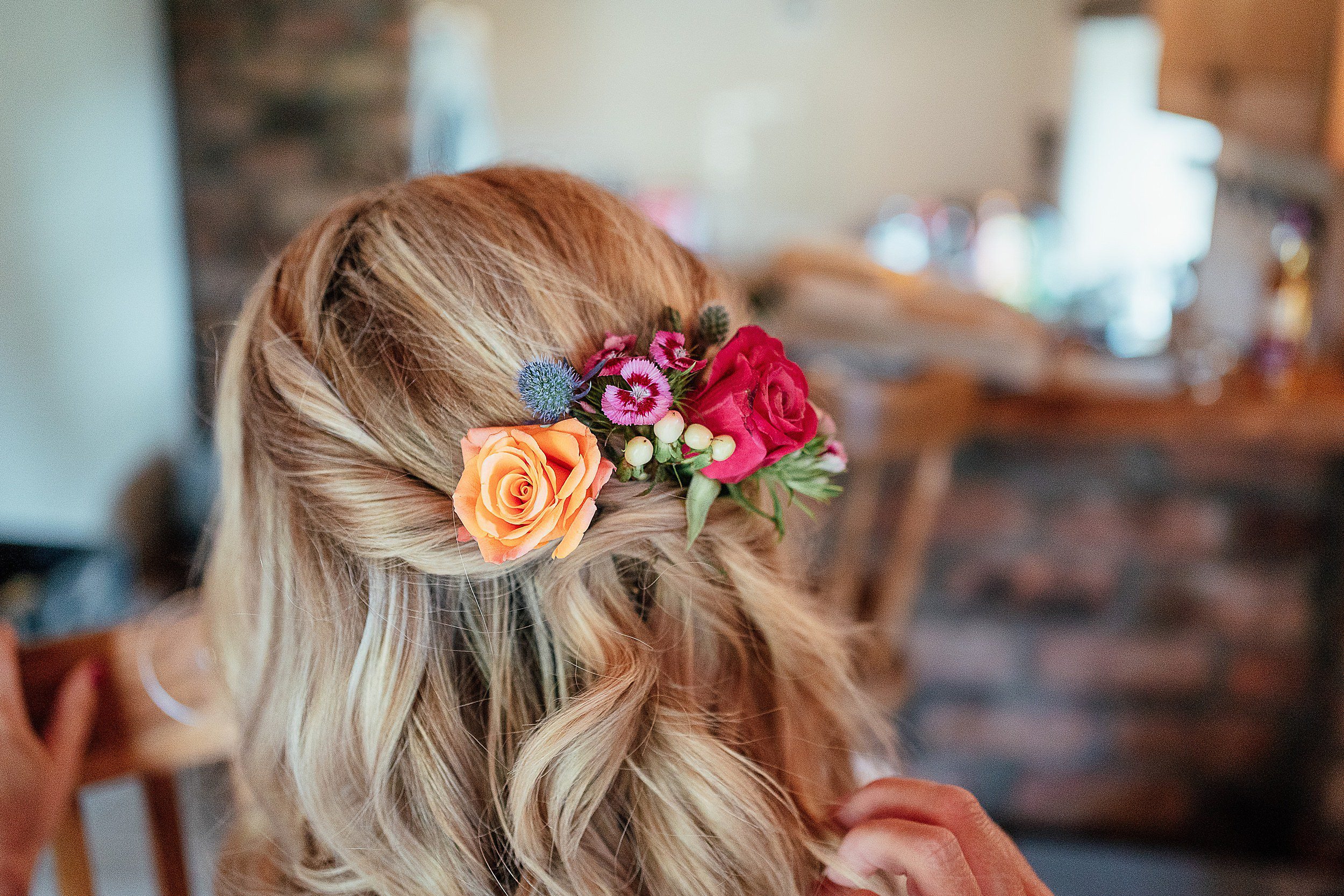 Hair Flowers — Sustainable Wild Flower Wedding and Funeral Flowers by Briar  Rose Design