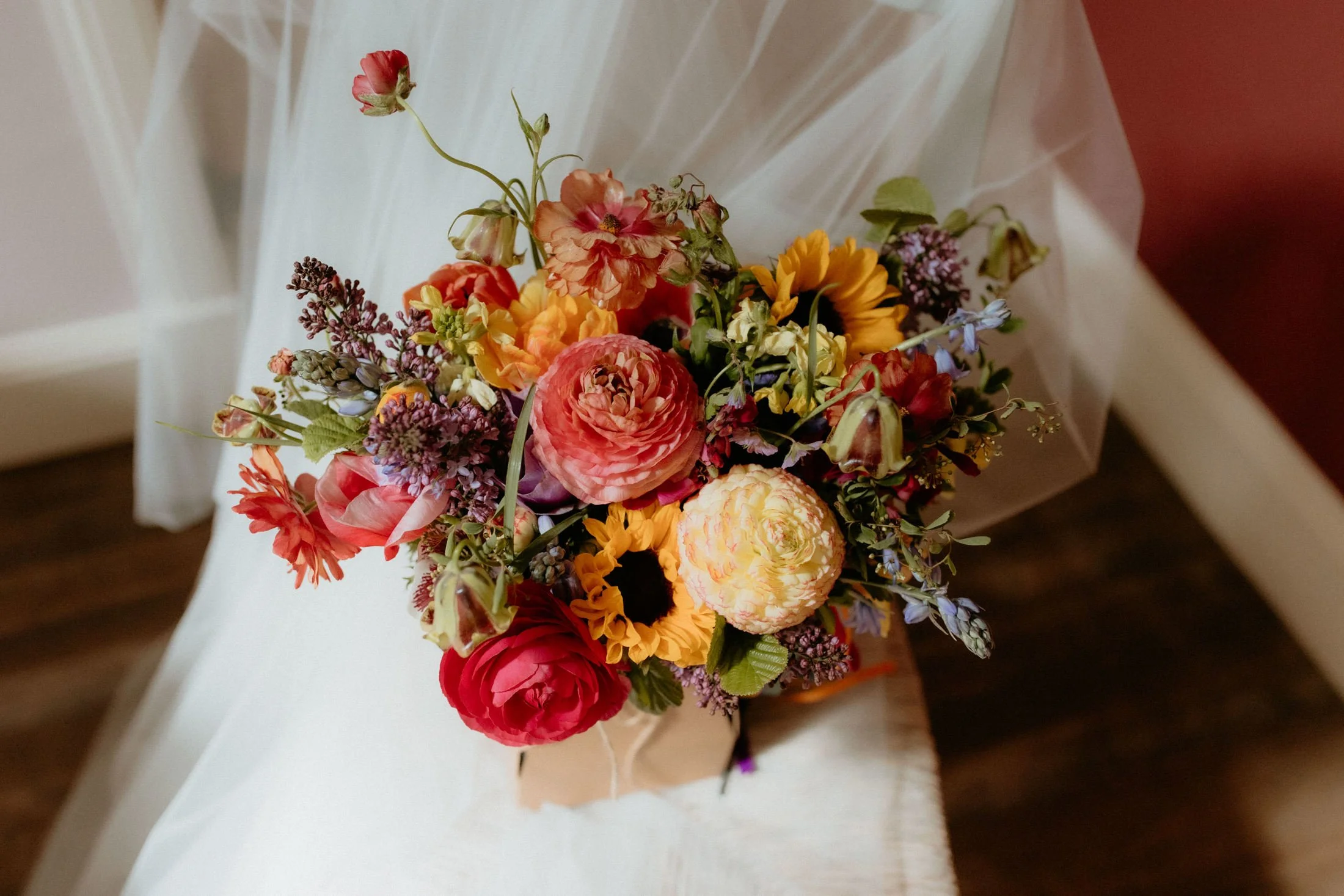  Colourful Spring wedding at The Byre at Inchyra