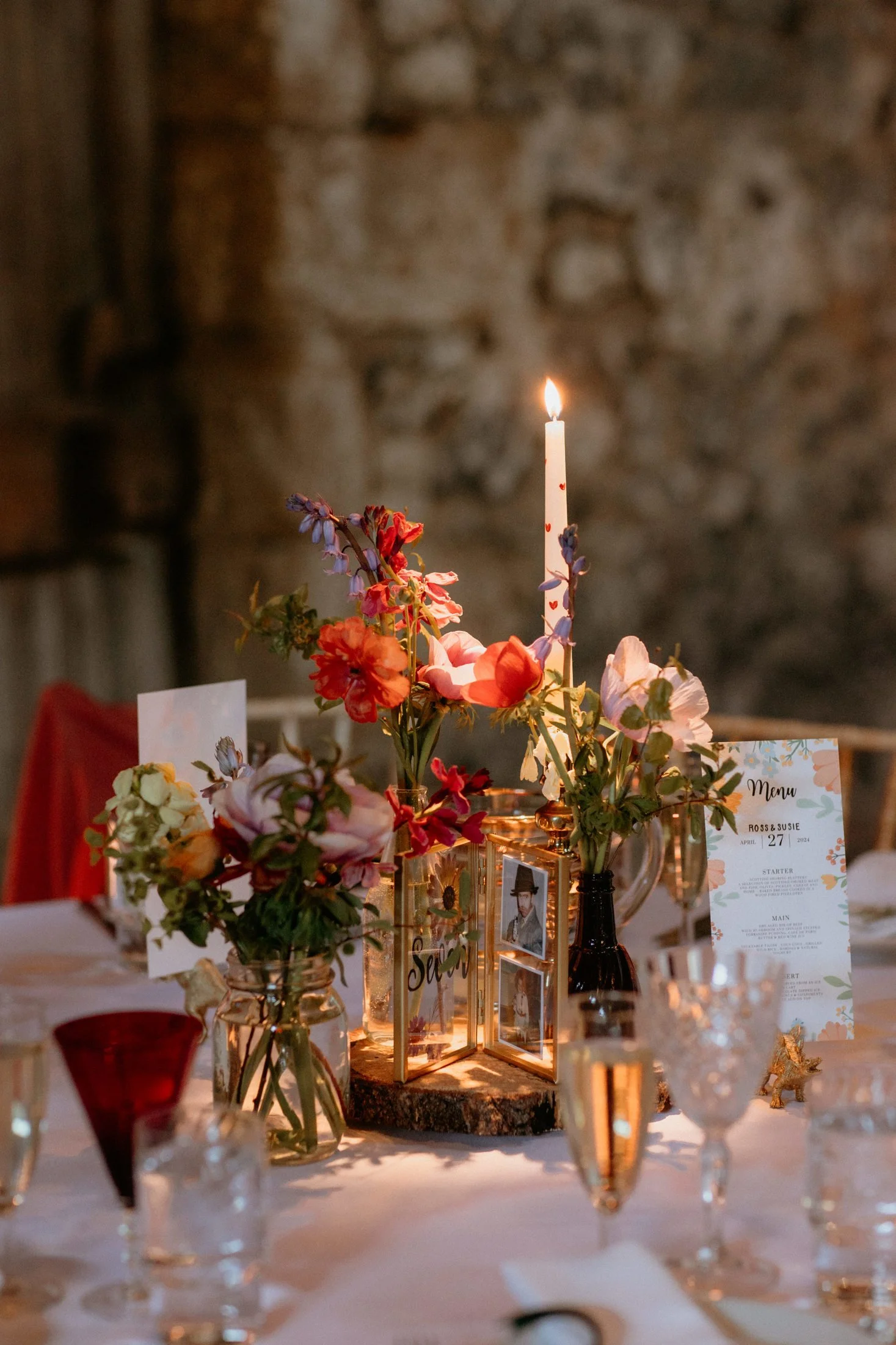 Colourful spring wedding flowers the byre inchyra (10).jpg