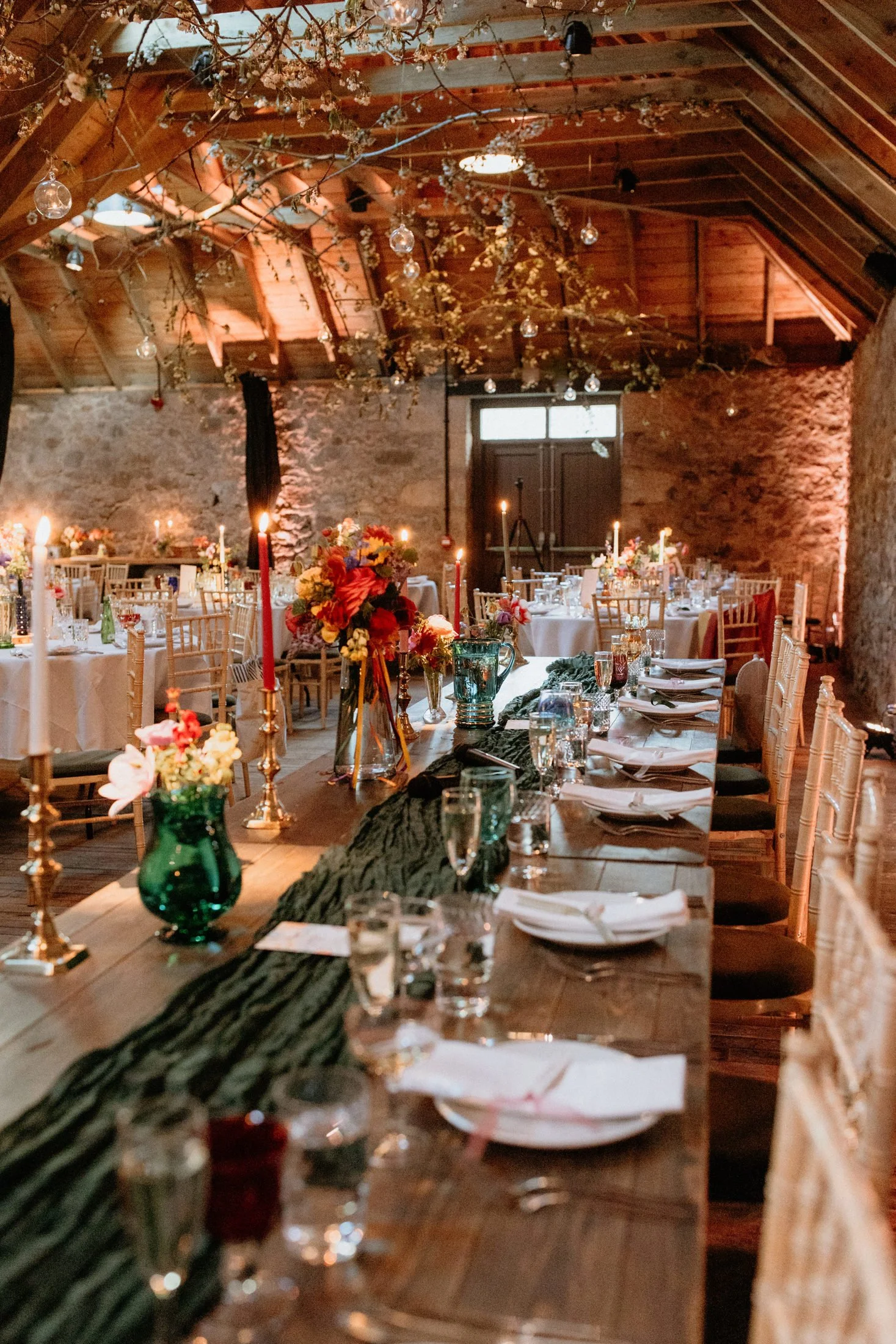 Colourful spring wedding flowers the byre inchyra (9).jpg