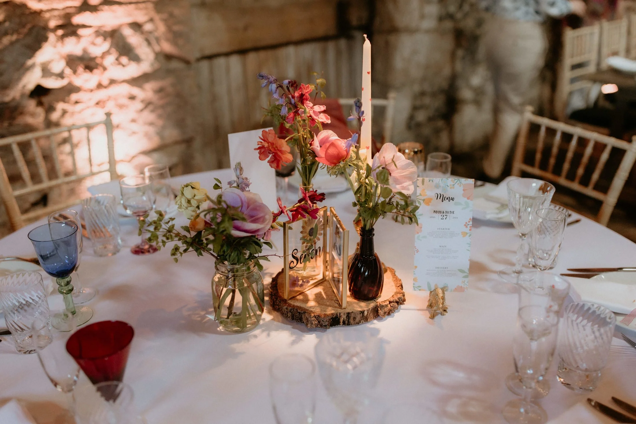 Colourful spring wedding flowers the byre inchyra (12).jpg