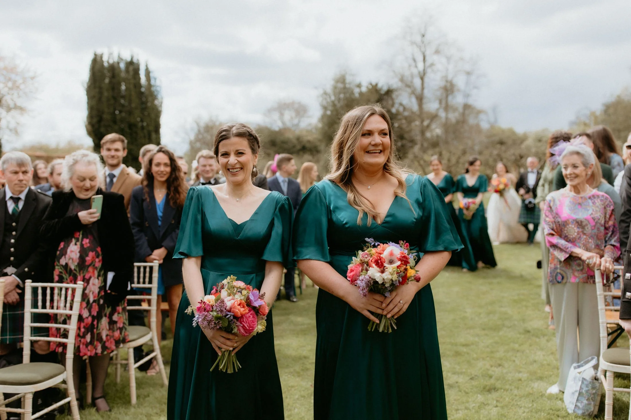Colourful spring wedding flowers the byre inchyra (15).jpg