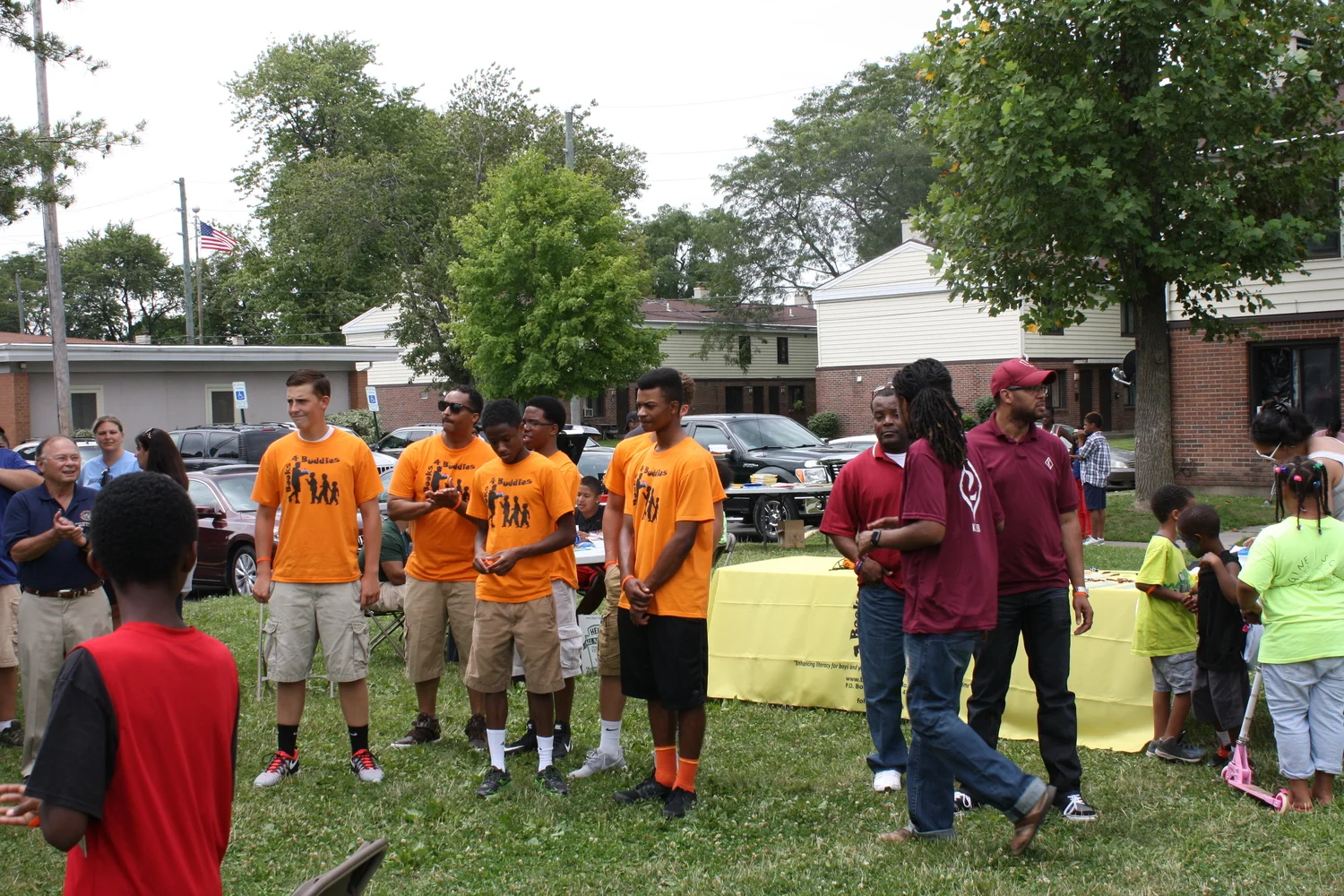 Christmas in July?  Not Quite, But There Was Plenty of Giving Taking Place on the City’s Eastside in July