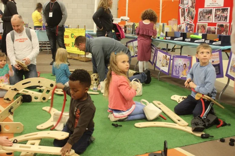 Construction activity with the Wood County District Public Library
