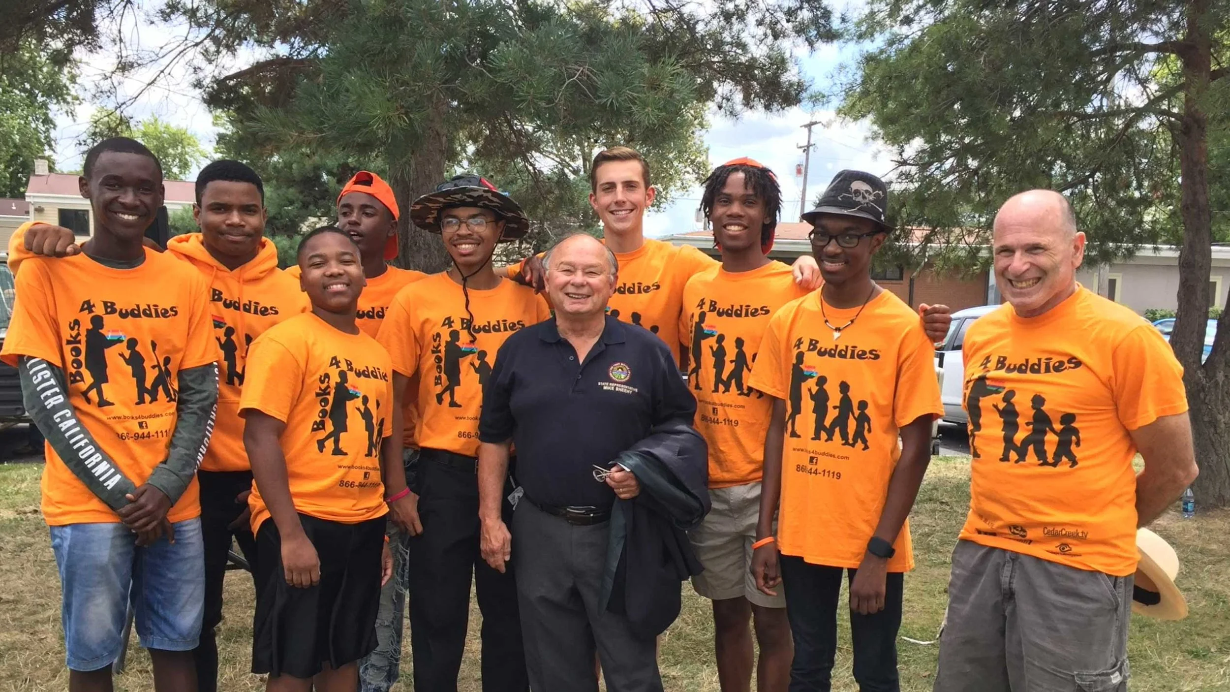 Ambassador Gil Kuzo Rutazihana’s Books4Buddies global experience: