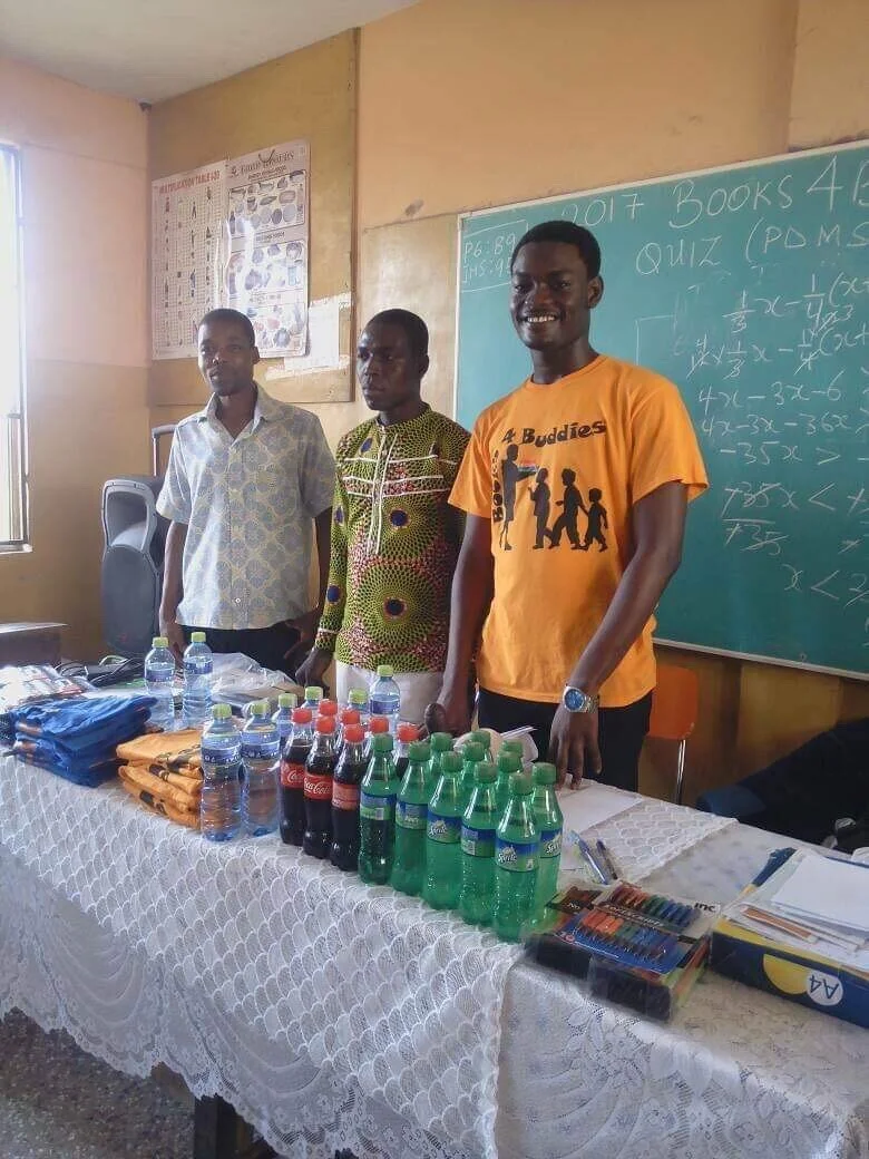 Abduhl Rafiq Lartey’s - Experiences as a Volunteer and Ambassador/timeline