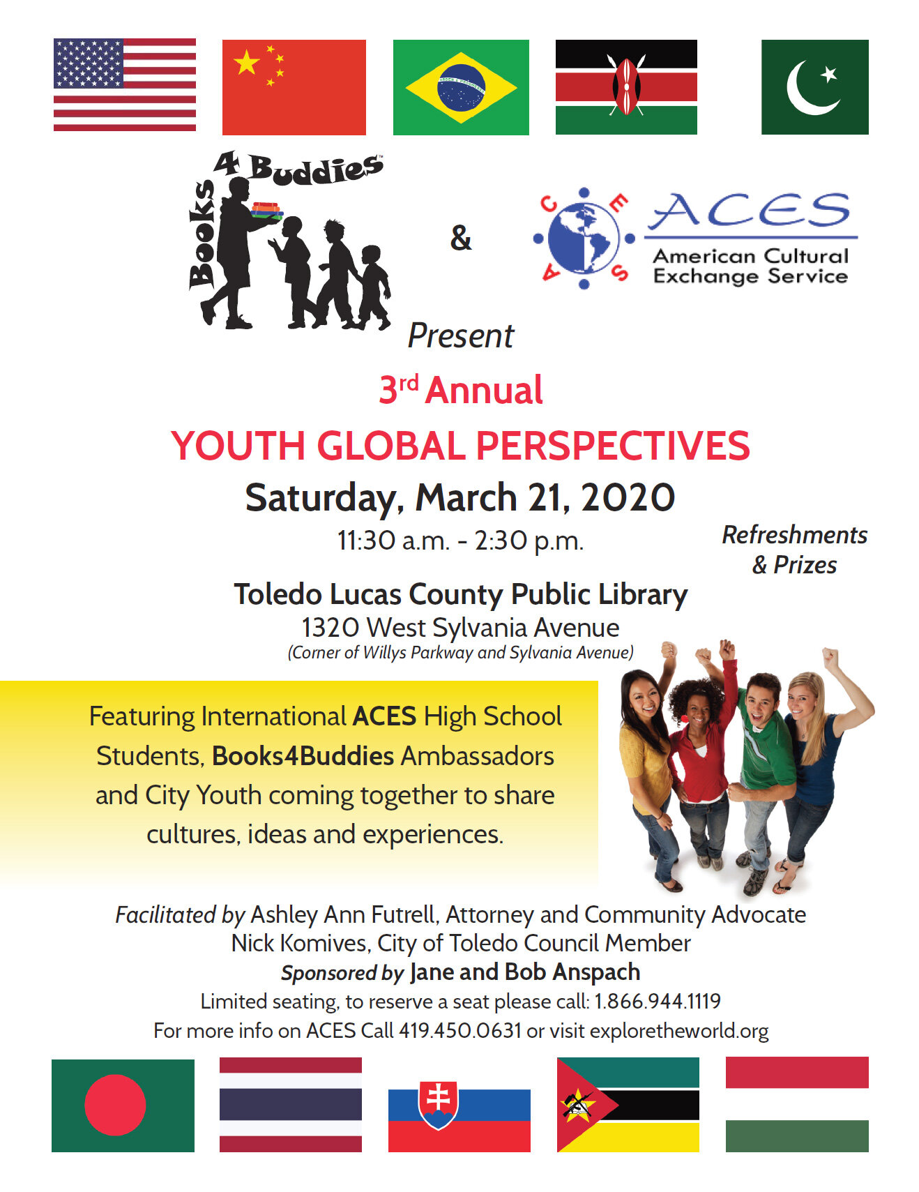 3rd Annual Youth Global Perspectives