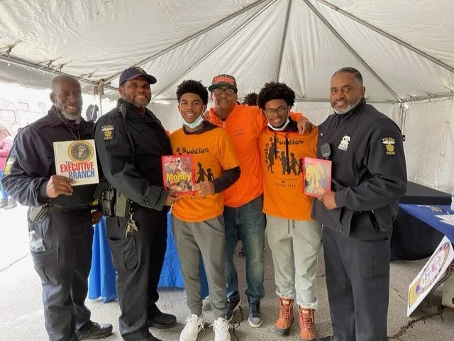 Greenbelt Place Resources Event - COVID and Flu Vaccines and BOOKS!