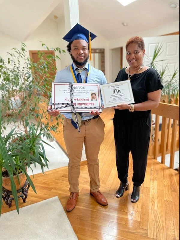 Hats off to L.J. Hancock!! 