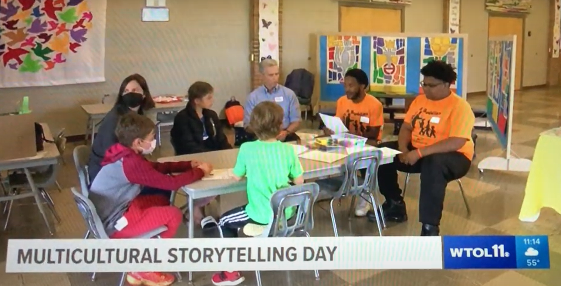 Books 4 Buddies Takes Part in Multicultural Storytelling Day