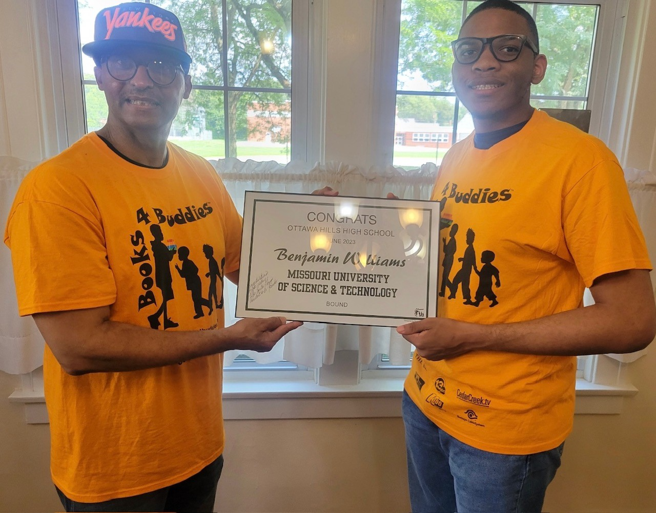 Books4Buddies AMBASSADOR Highlight - Benjamin Williams