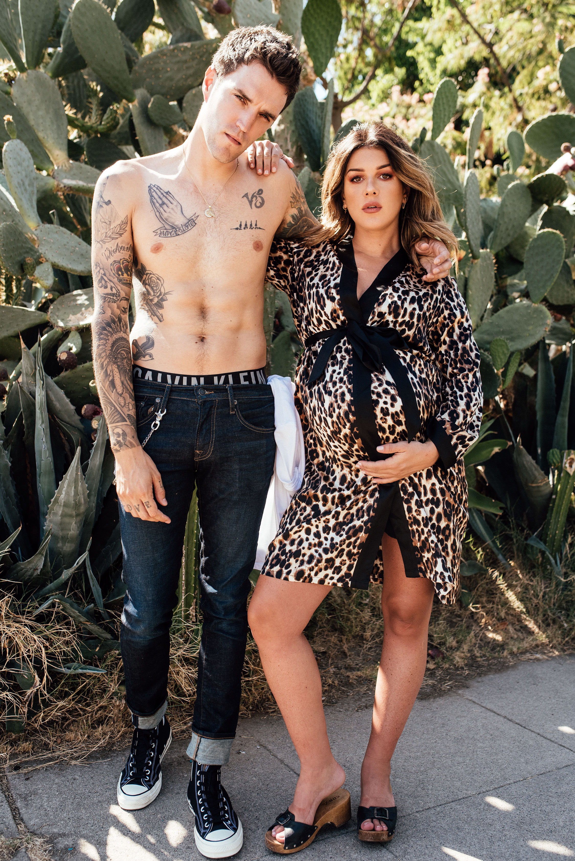 Josh Beech & Shenae Grimes Beech