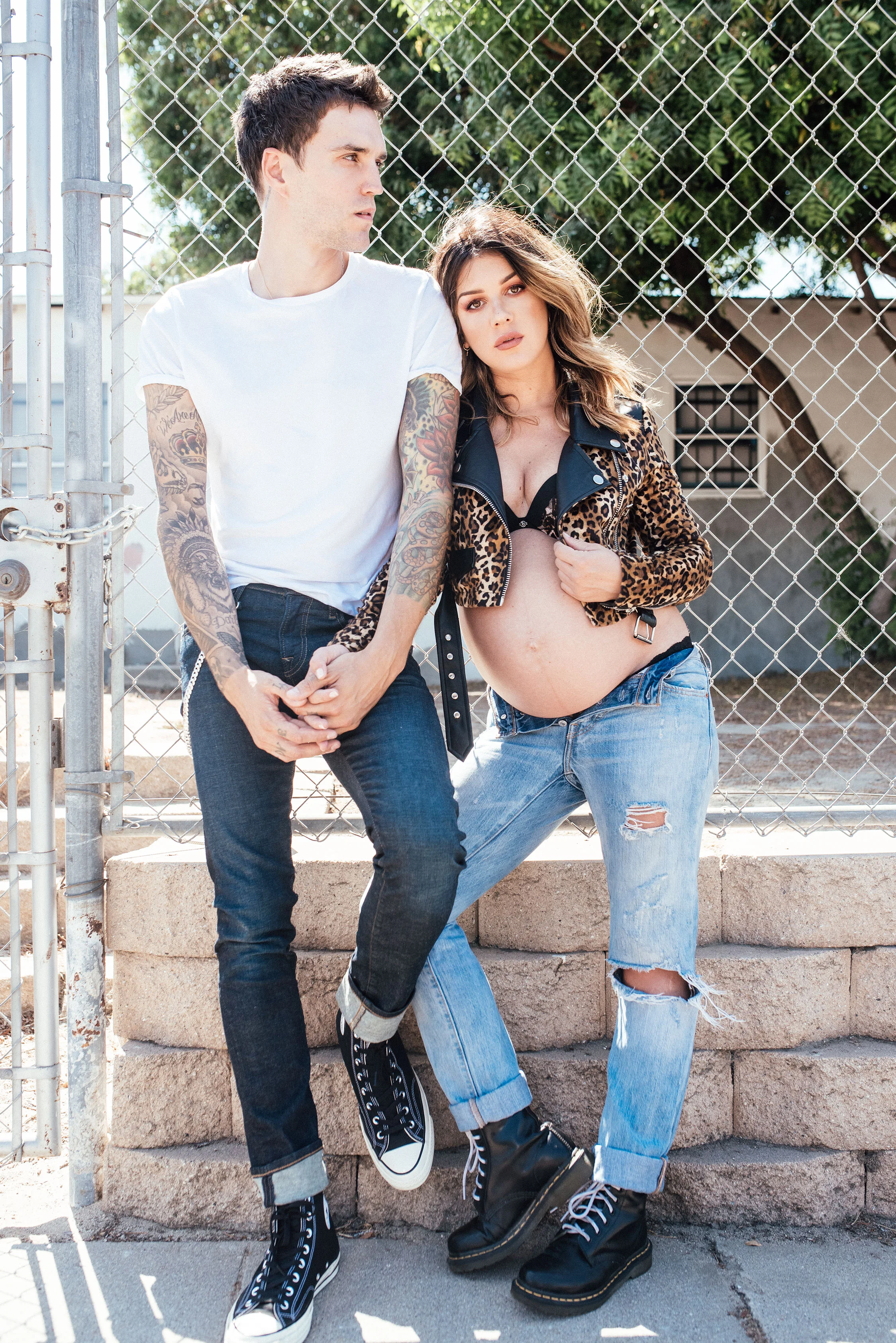 Josh Beech & Shenae Grimes Beech