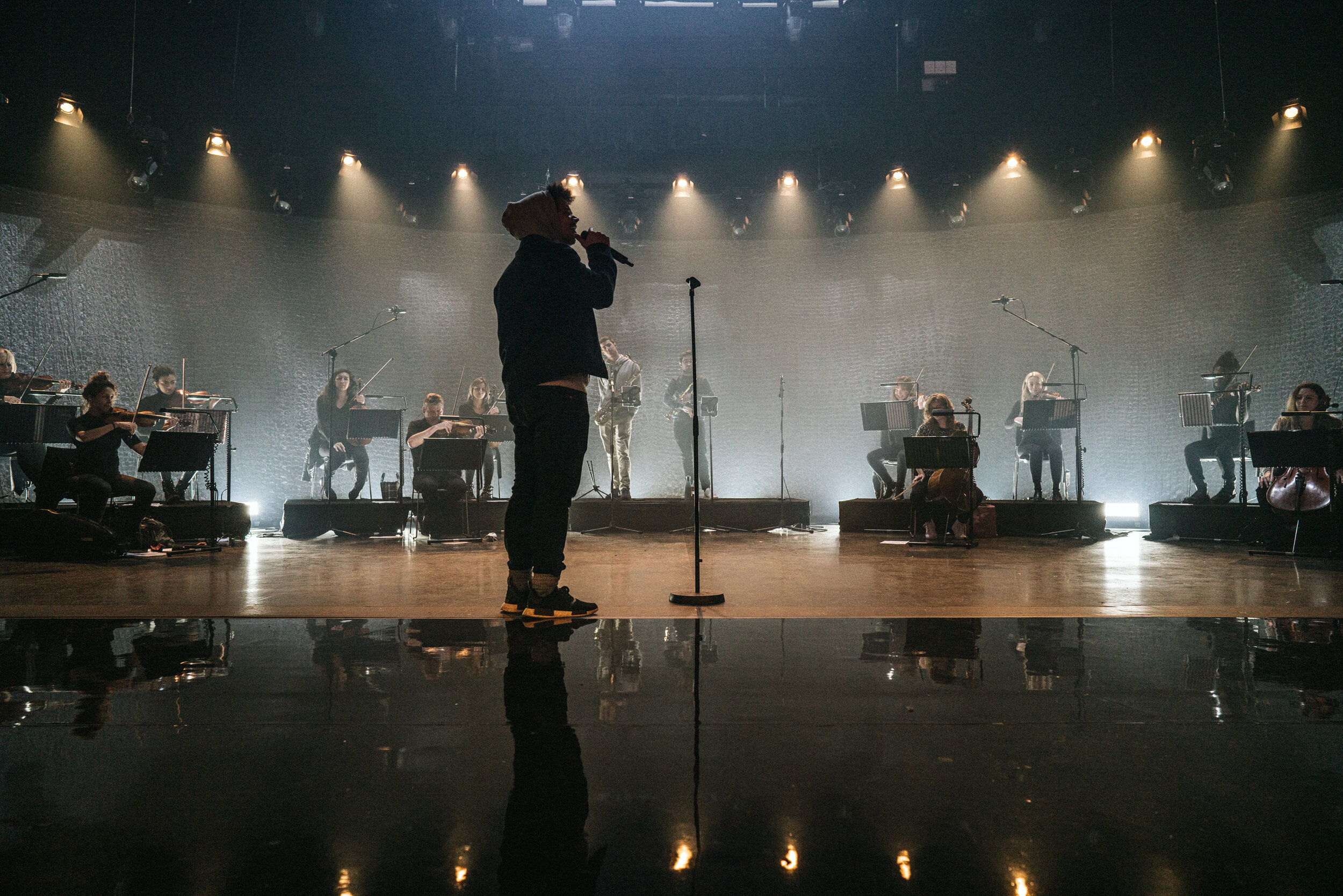  Raleigh Ritchie     Rehearsals before live O2 performance     2020  