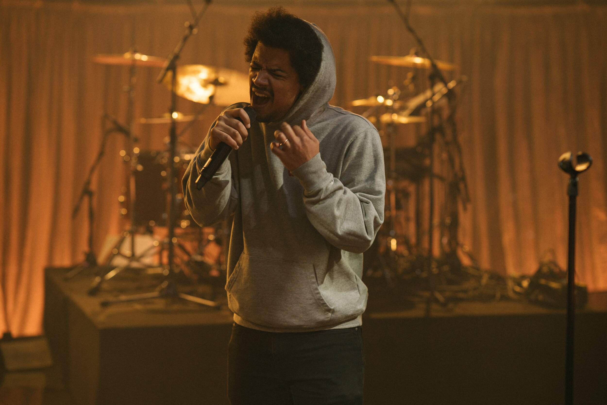  Raleigh Ritchie   Rehearsals before live O2 performance   2020  