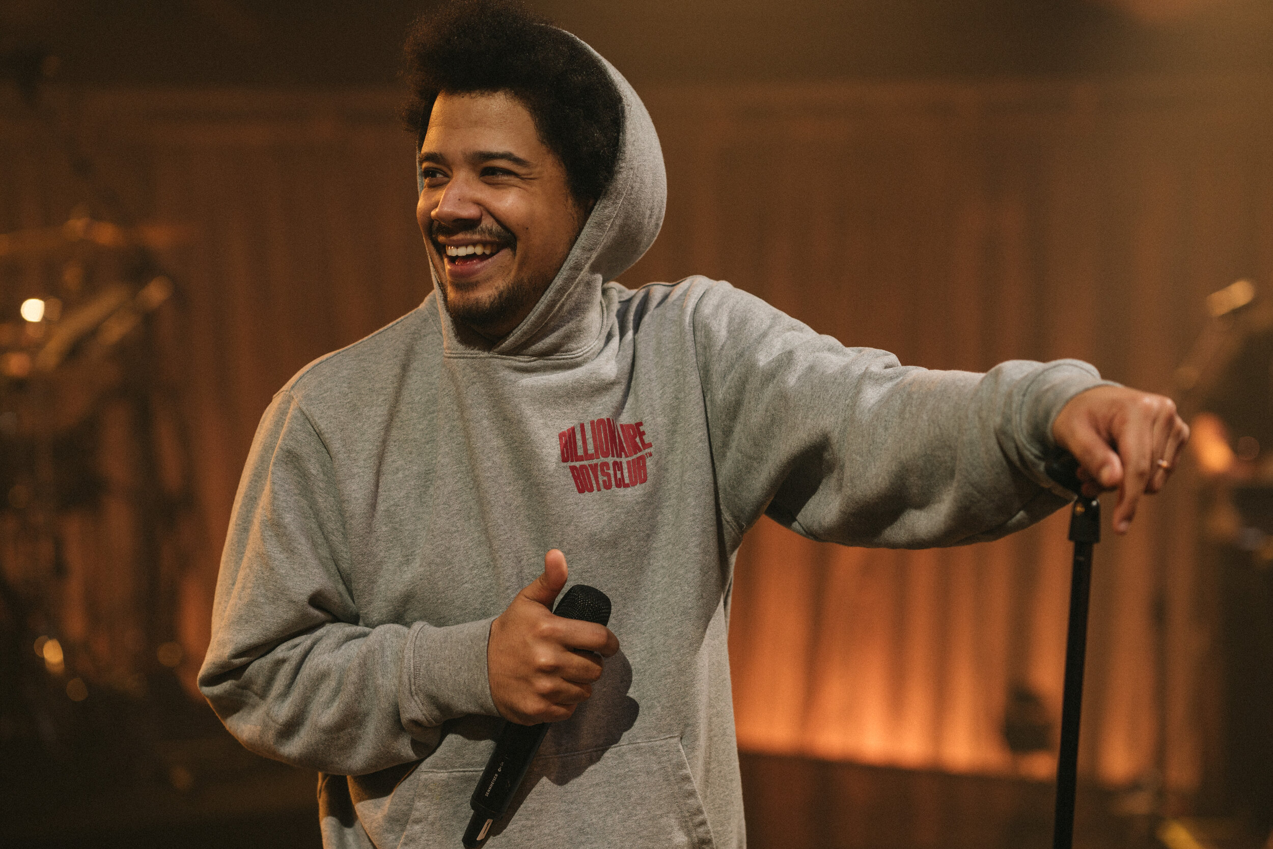  Raleigh Ritchie     Rehearsals before live O2 performance     2020  