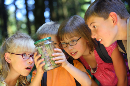 We connecting students to changes in the world around them, empowering them to be better stewards of the earth. 