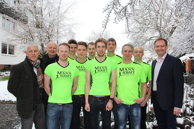 MANNschafts - Fotoshooting