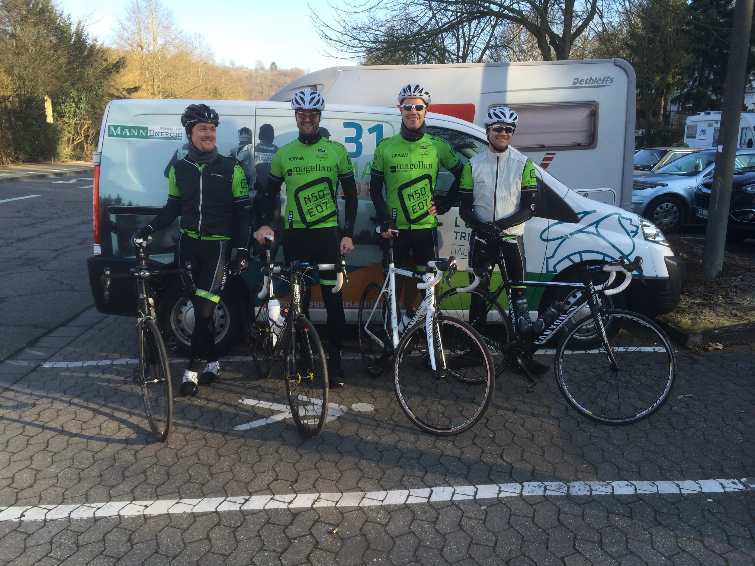 8.3.2015: Team Radmaraton: Saisonopening 