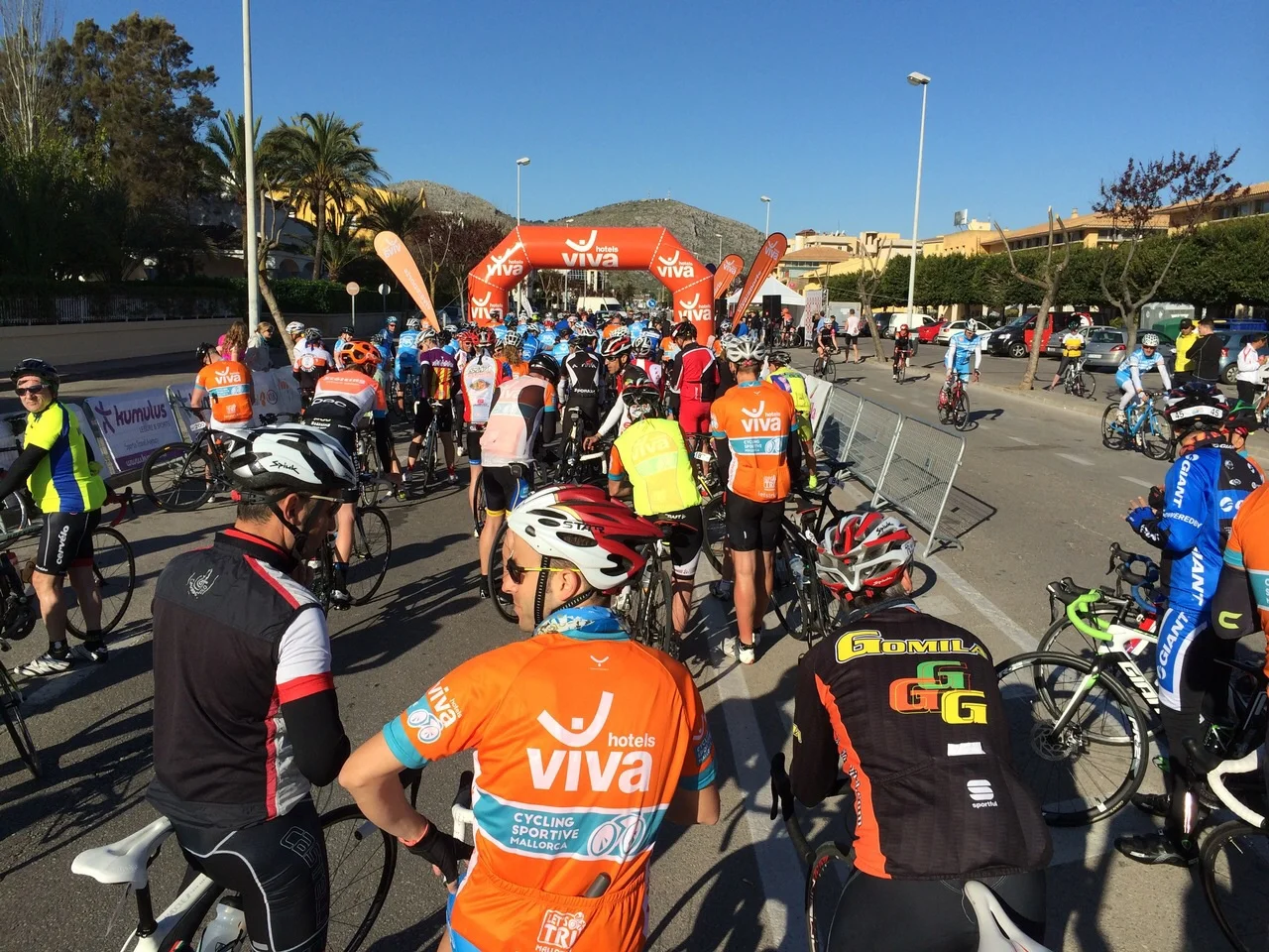 06.04.2015 VIVA Cycling Sportive "Malle"