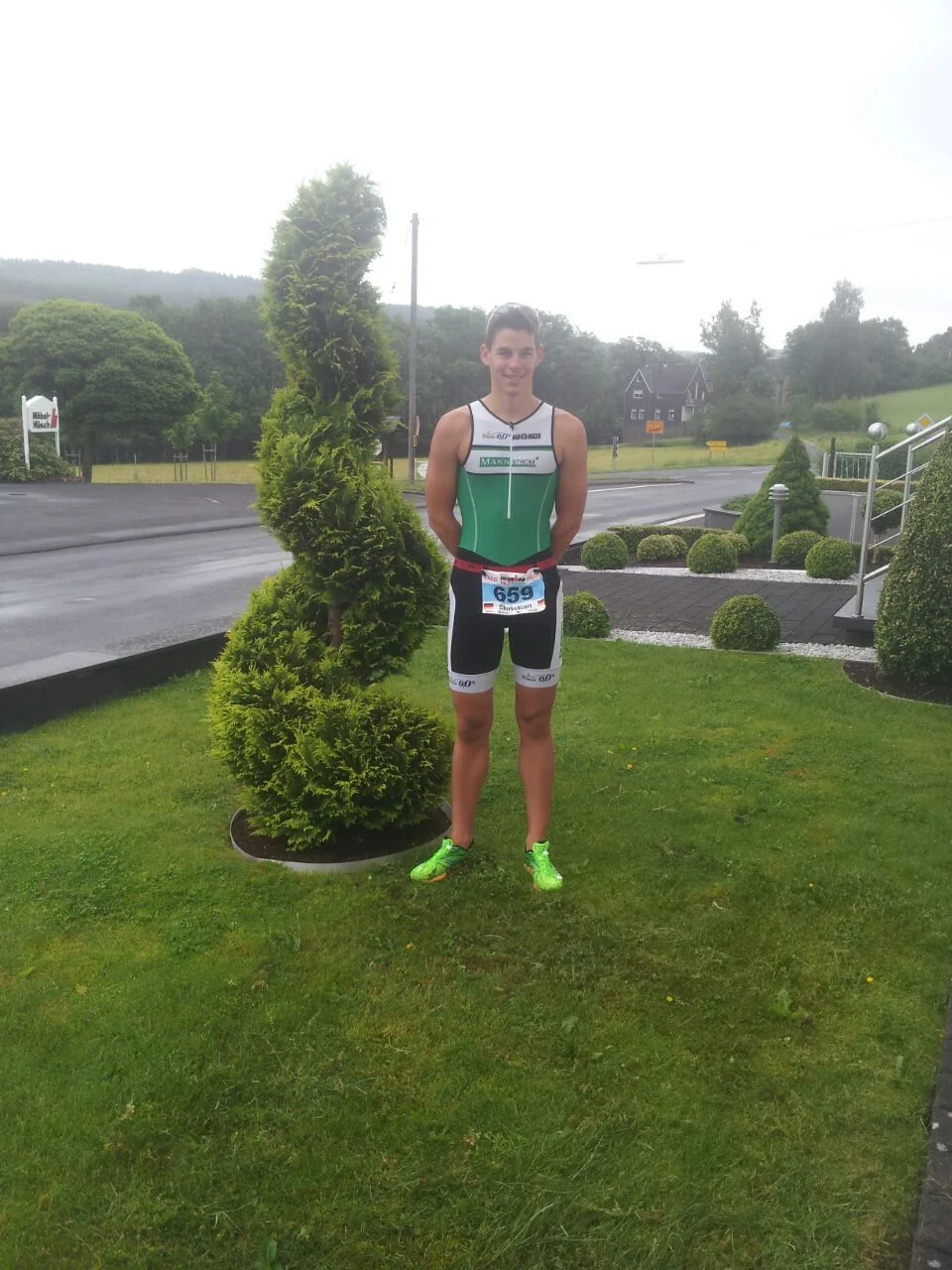 20. Juni 2015: Christian in Luxemburg