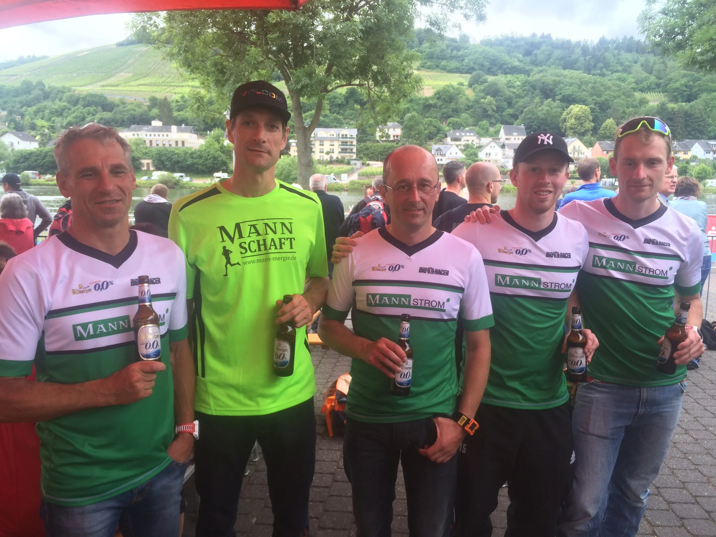 21. Juni 2015: Ligapremiere für das Tri-Team