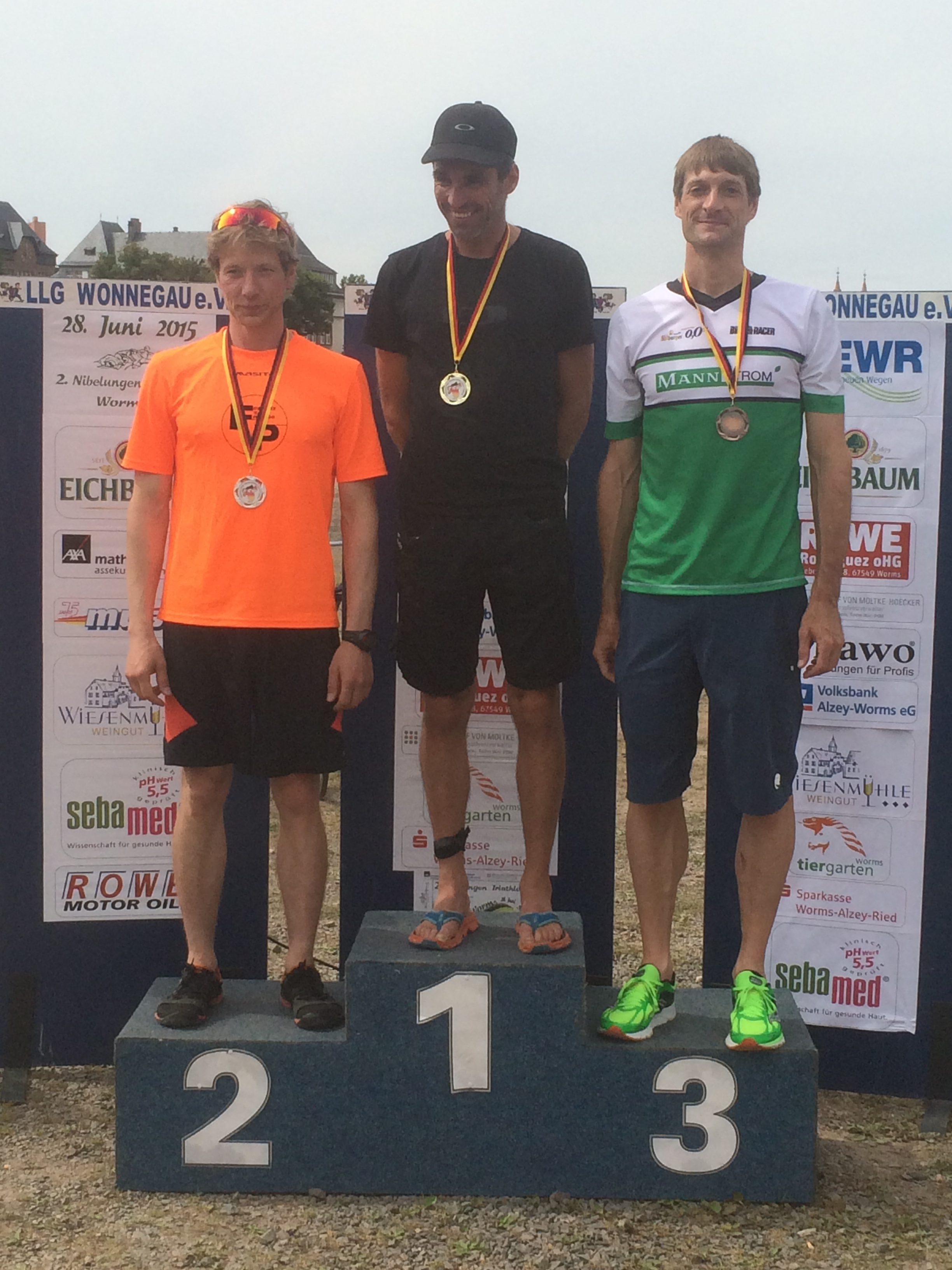 28. Juni 2015: Timo Dritter bei den Rheinland-Pfalz Meisterschaften