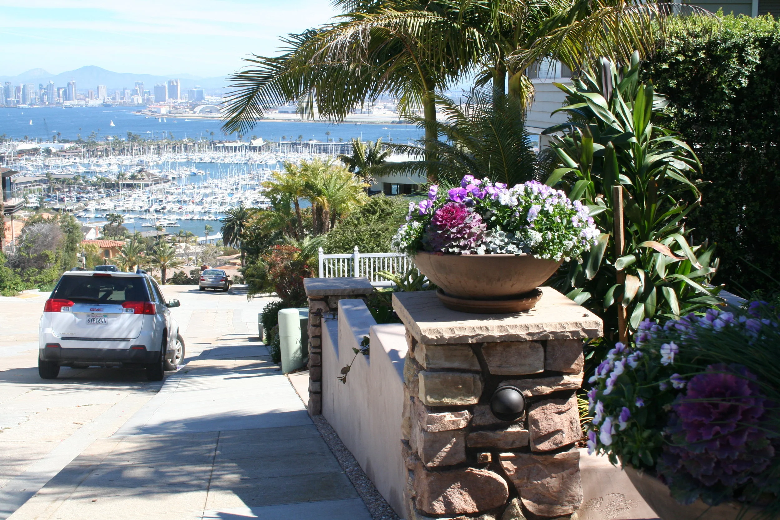 Point Loma Front Yard