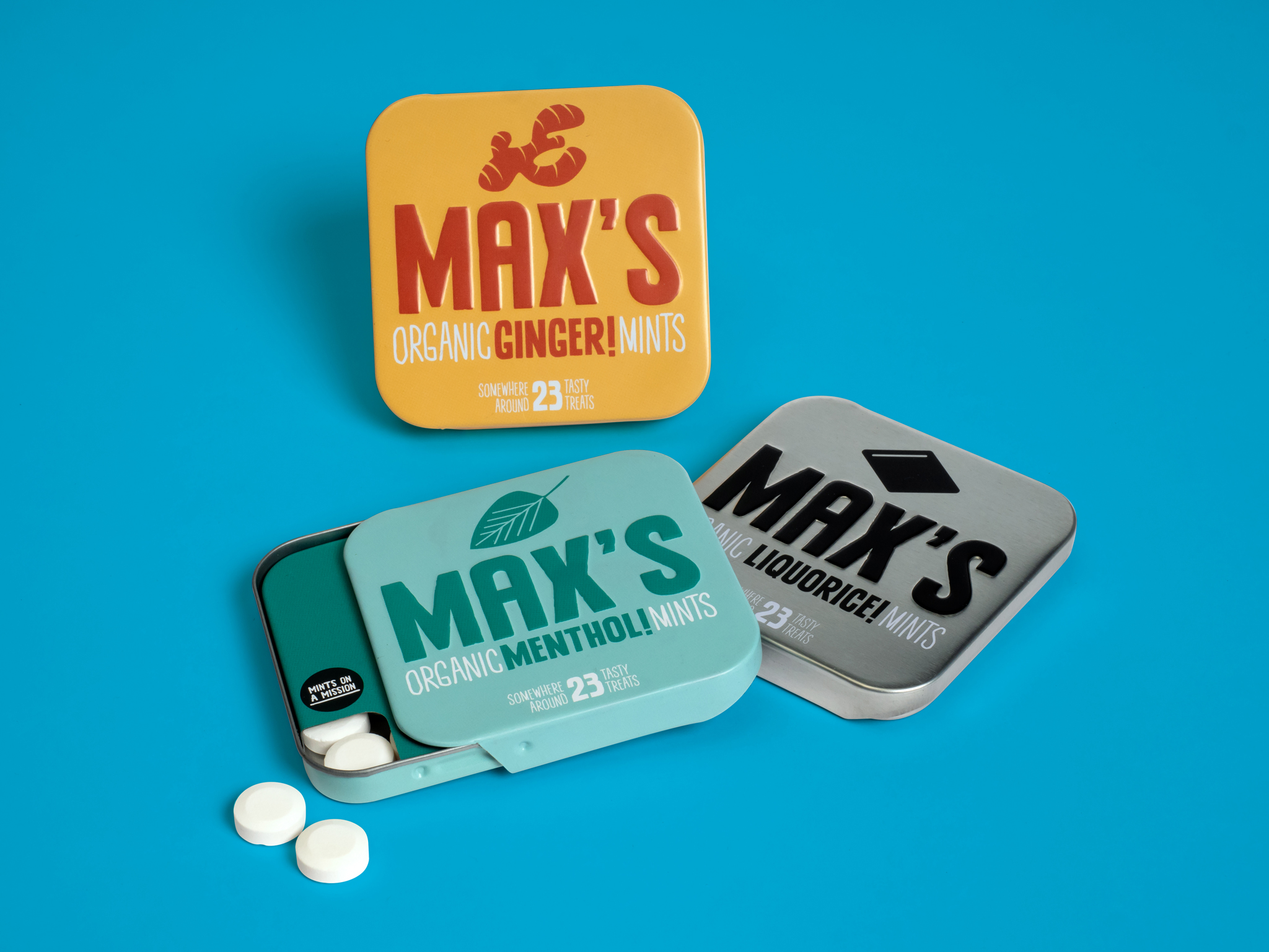 Max's Mints packshot 23g