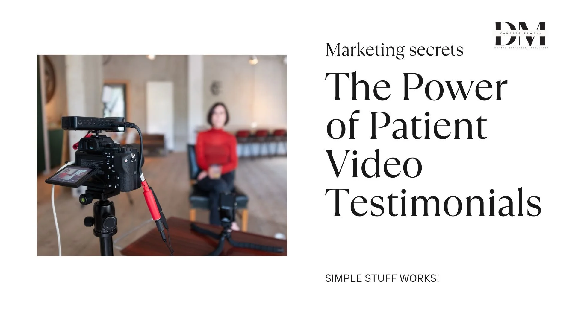 The power of video testimonials in Dental practice growth