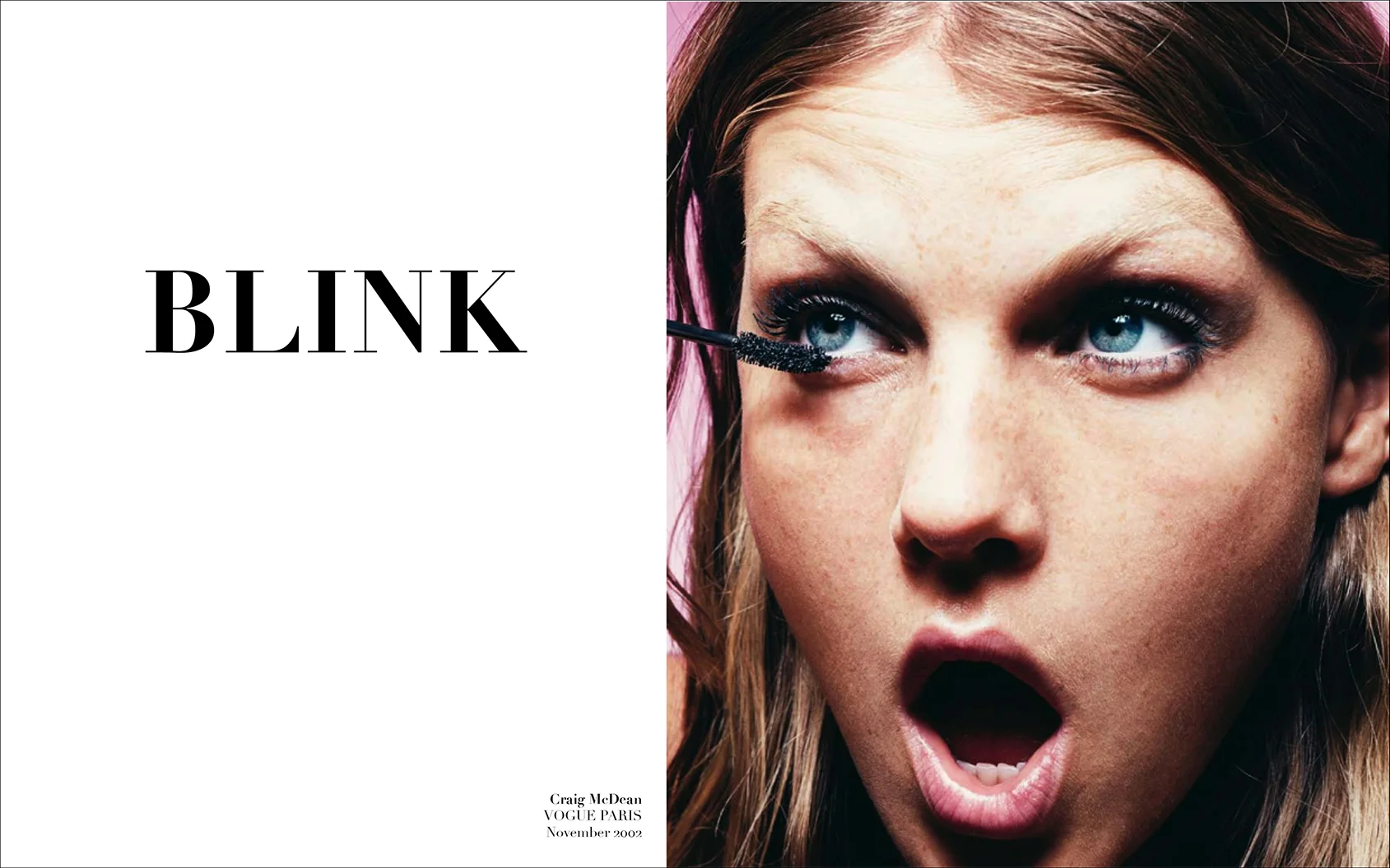 CREATIVE & COPY CONSULTANT : BEAUTY in VOGUE