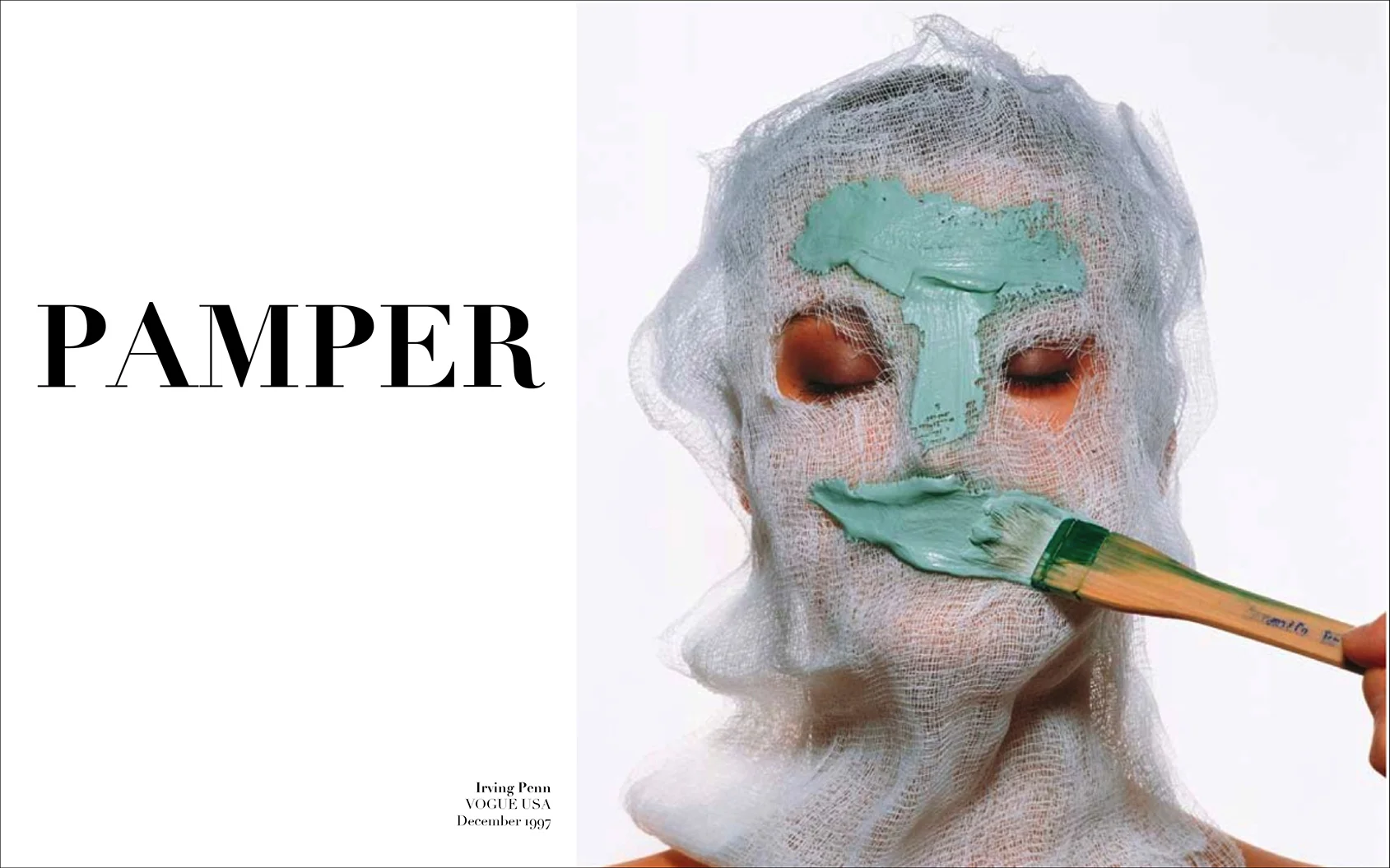 CREATIVE & COPY CONSULTANT : BEAUTY in VOGUE