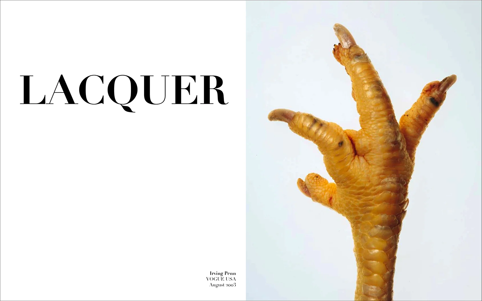 CREATIVE & COPY CONSULTANT : BEAUTY in VOGUE