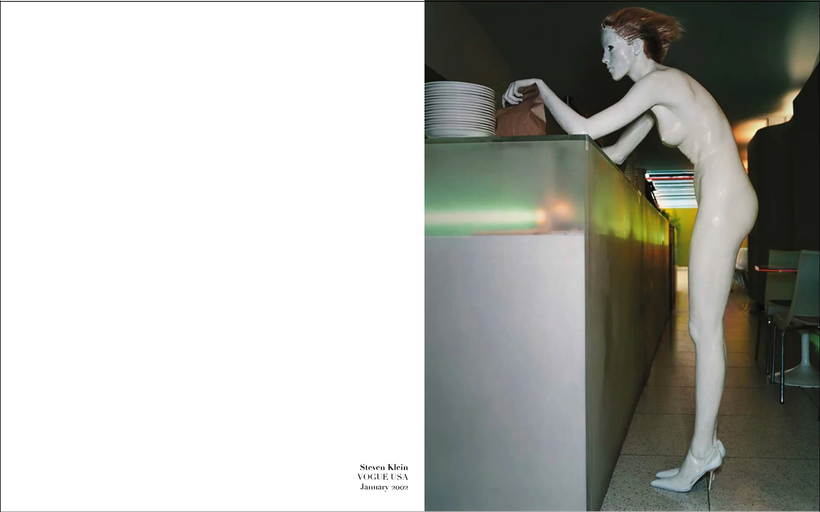 CREATIVE & COPY CONSULTANT : BEAUTY in VOGUE