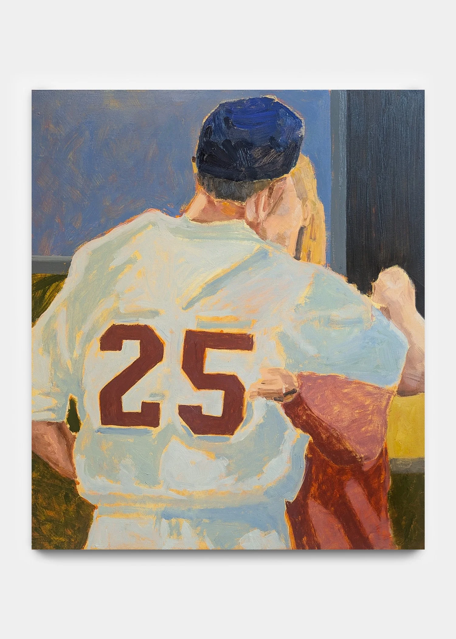 I think they won, 2025
oil on canvas
48 x 40 in