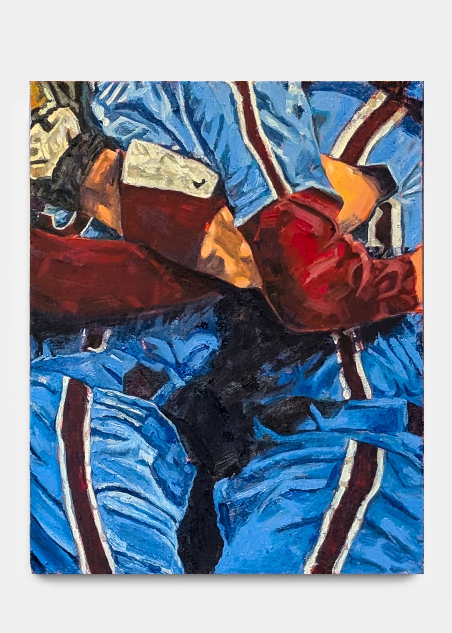 together forever, 2025
oil on canvas
24x30 in