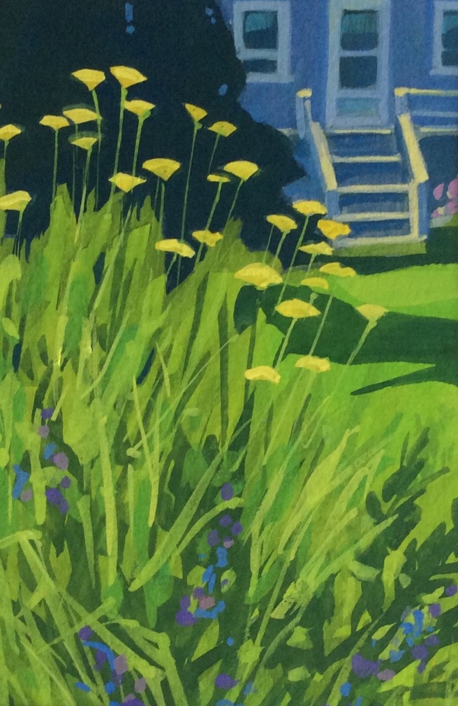 Monhegan Yarrow