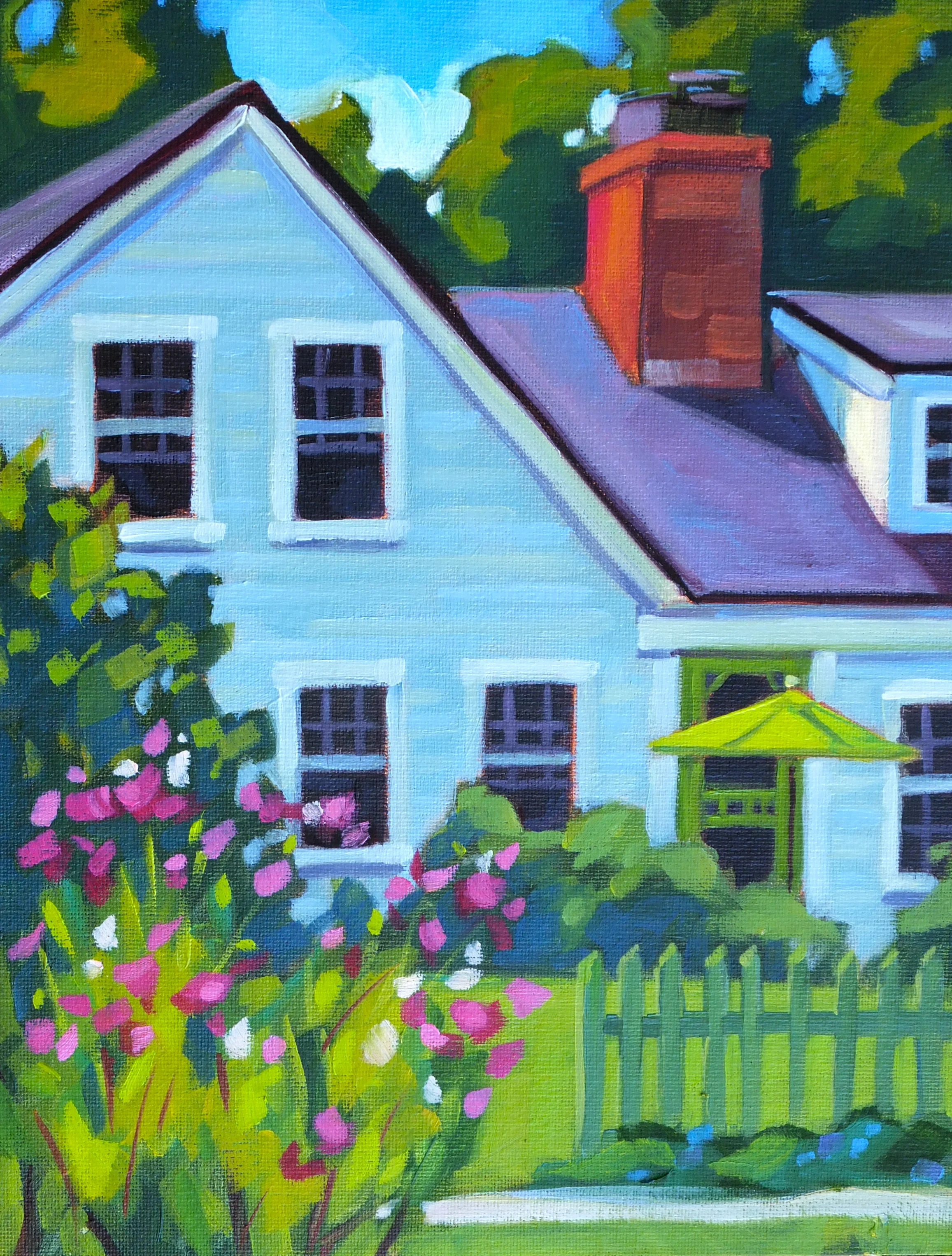 Cosmos and Clapboards
