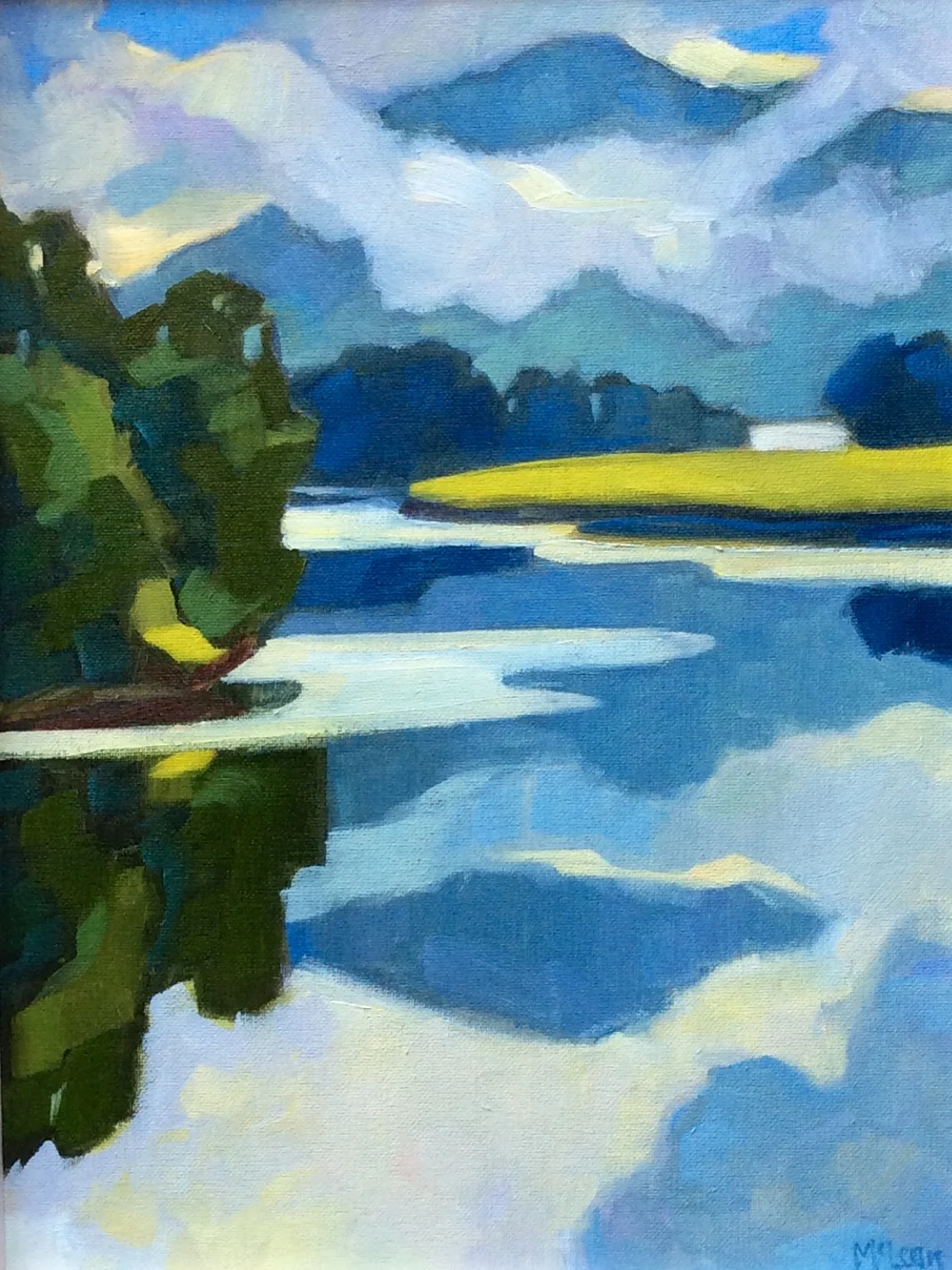 After the Storm, from the Fairlee Bridge