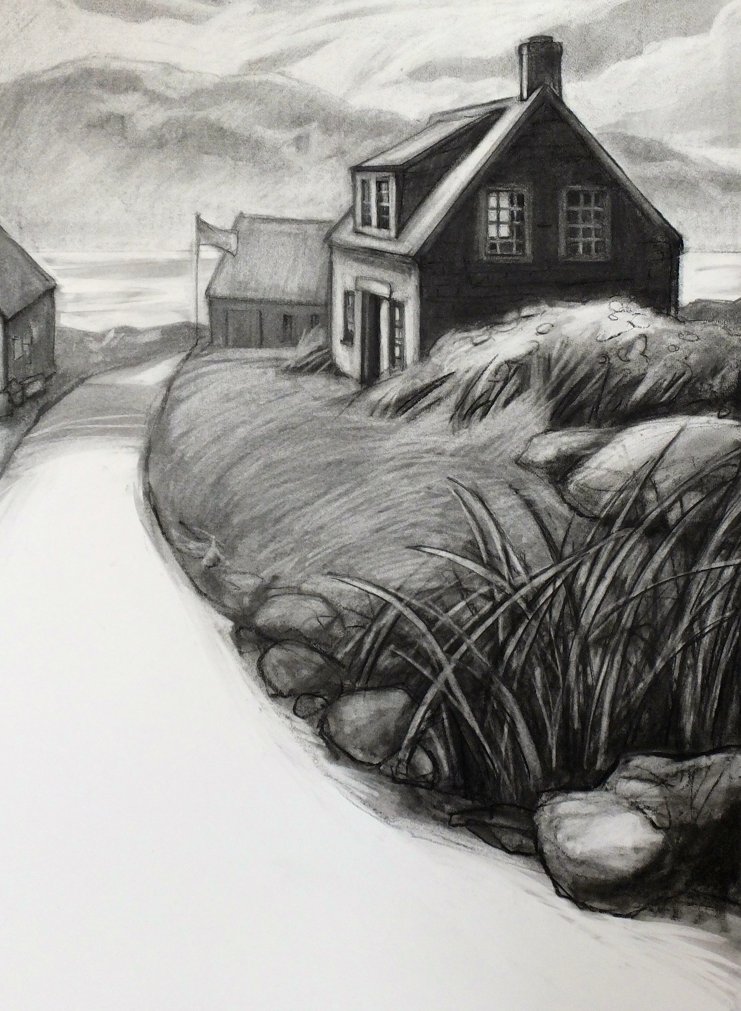 Down to the Pier, Monhegan