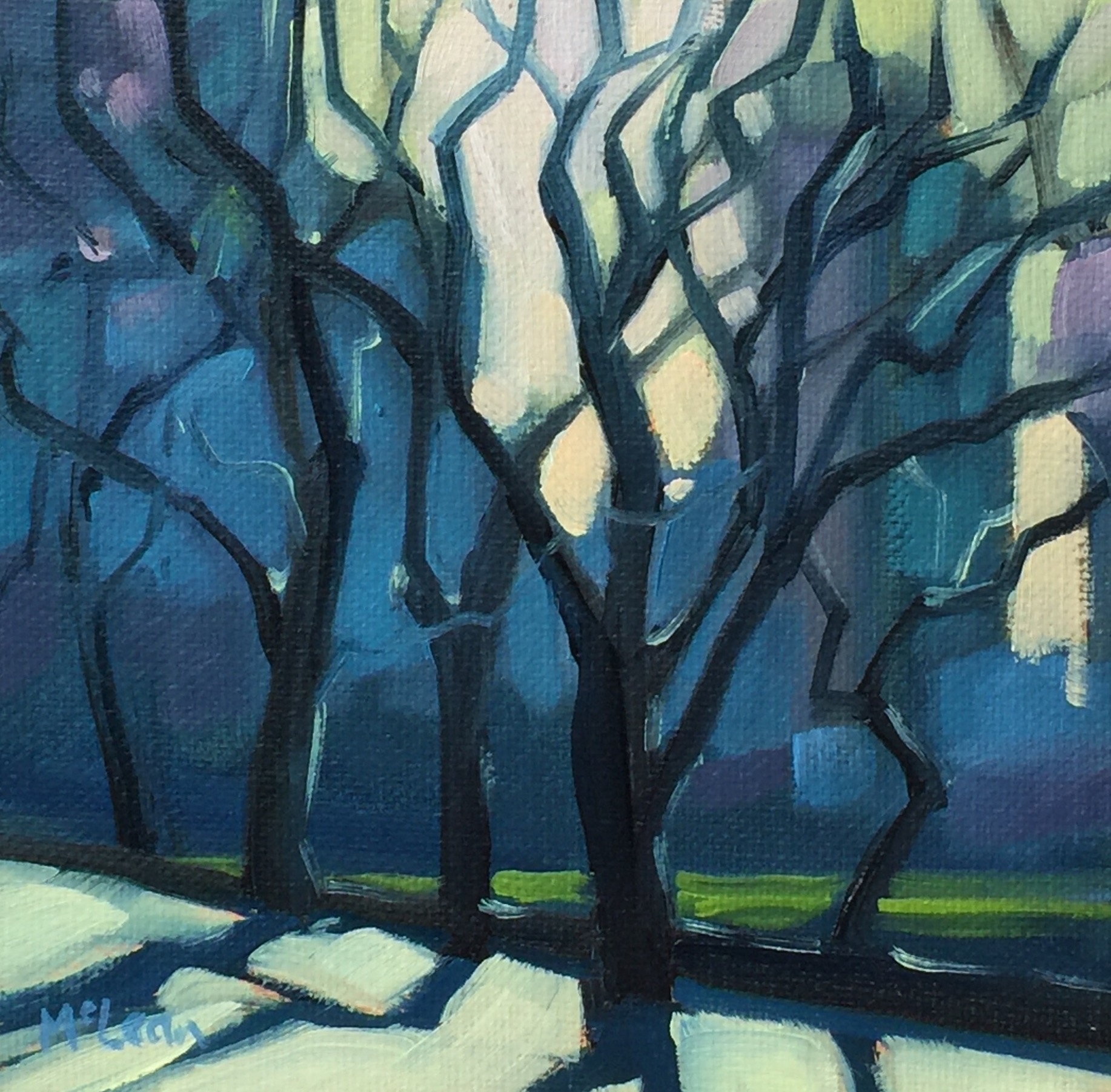 Central Park March