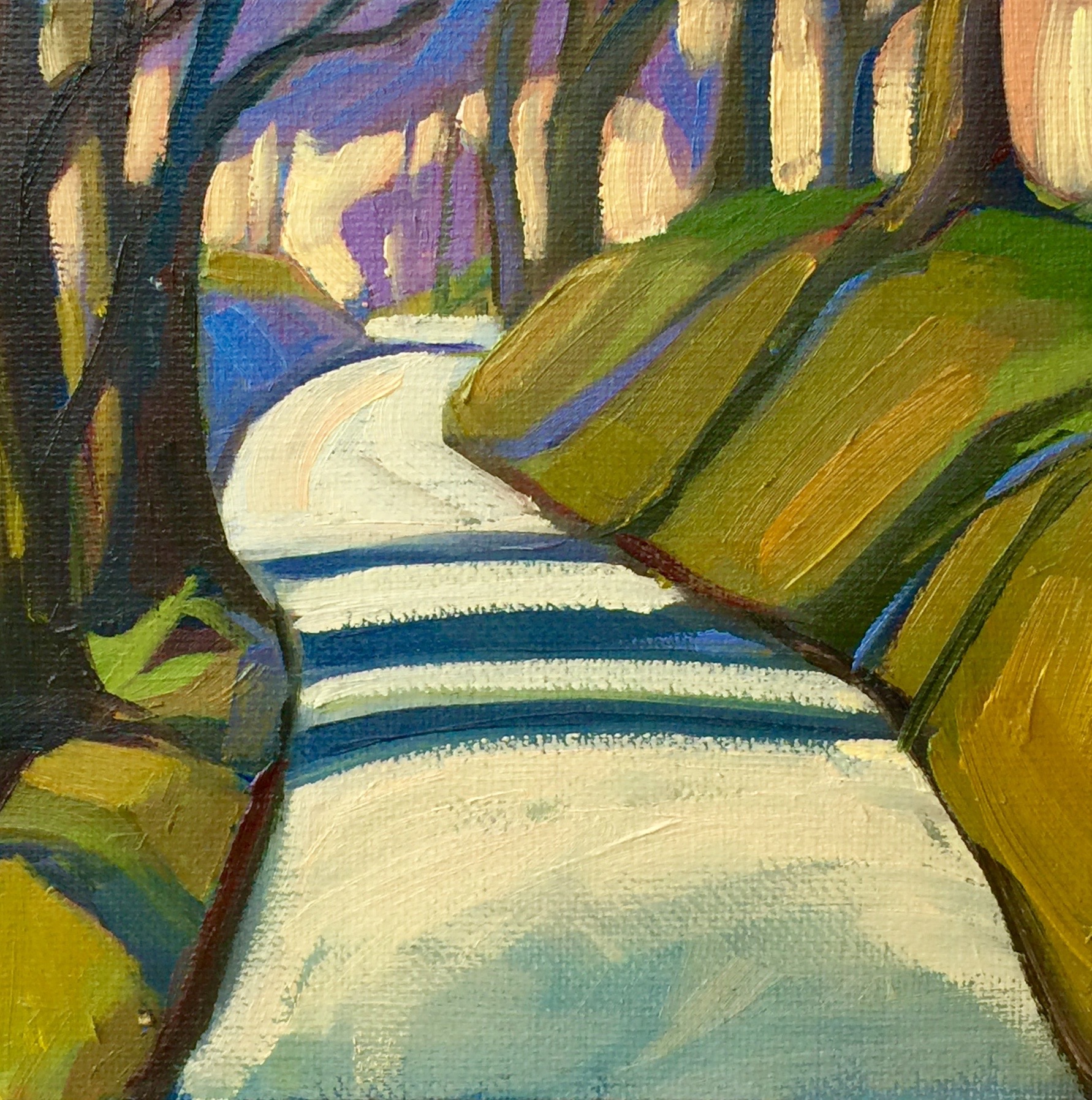 Hartland Stripes in Green