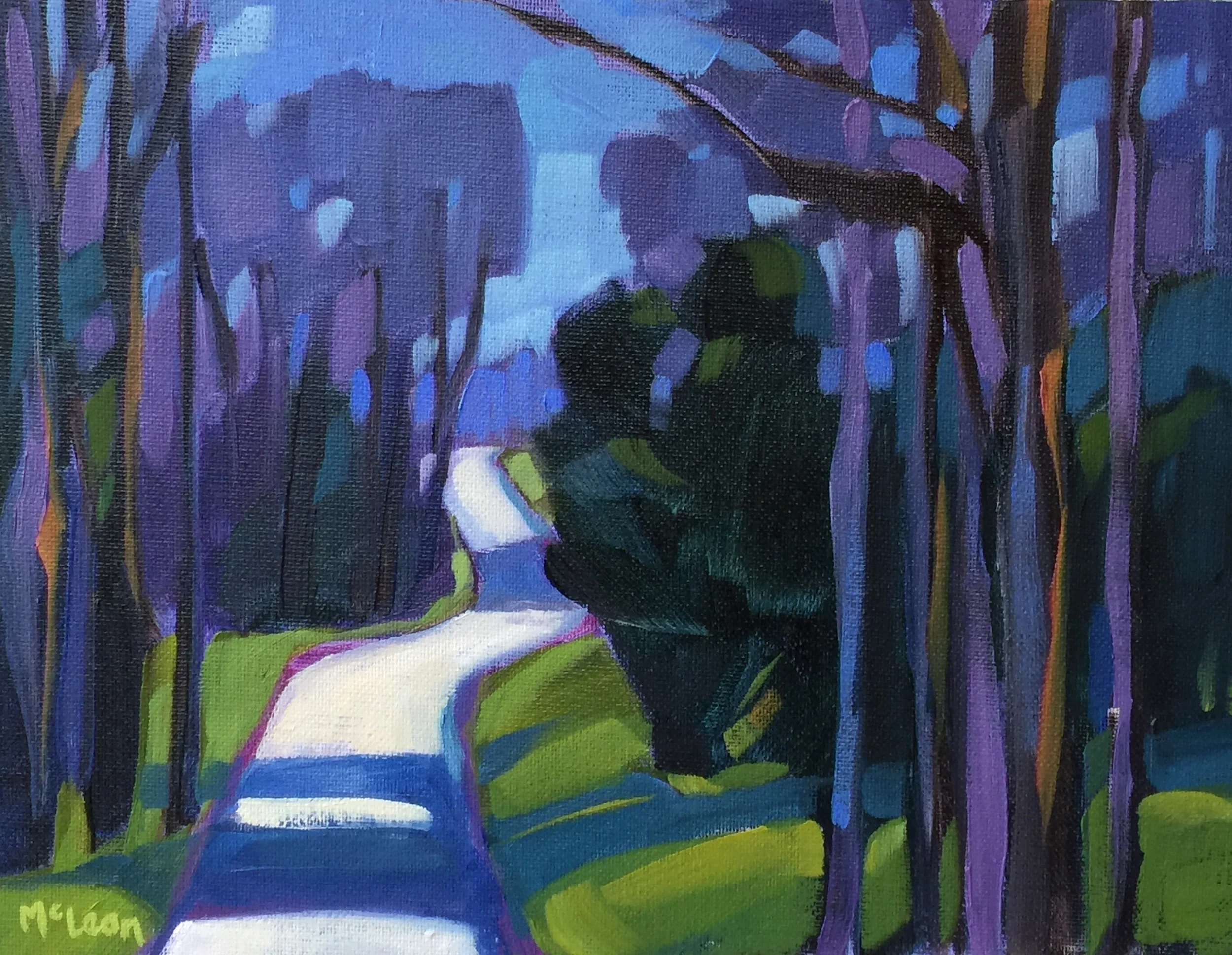 Indian Pond Road Purples
