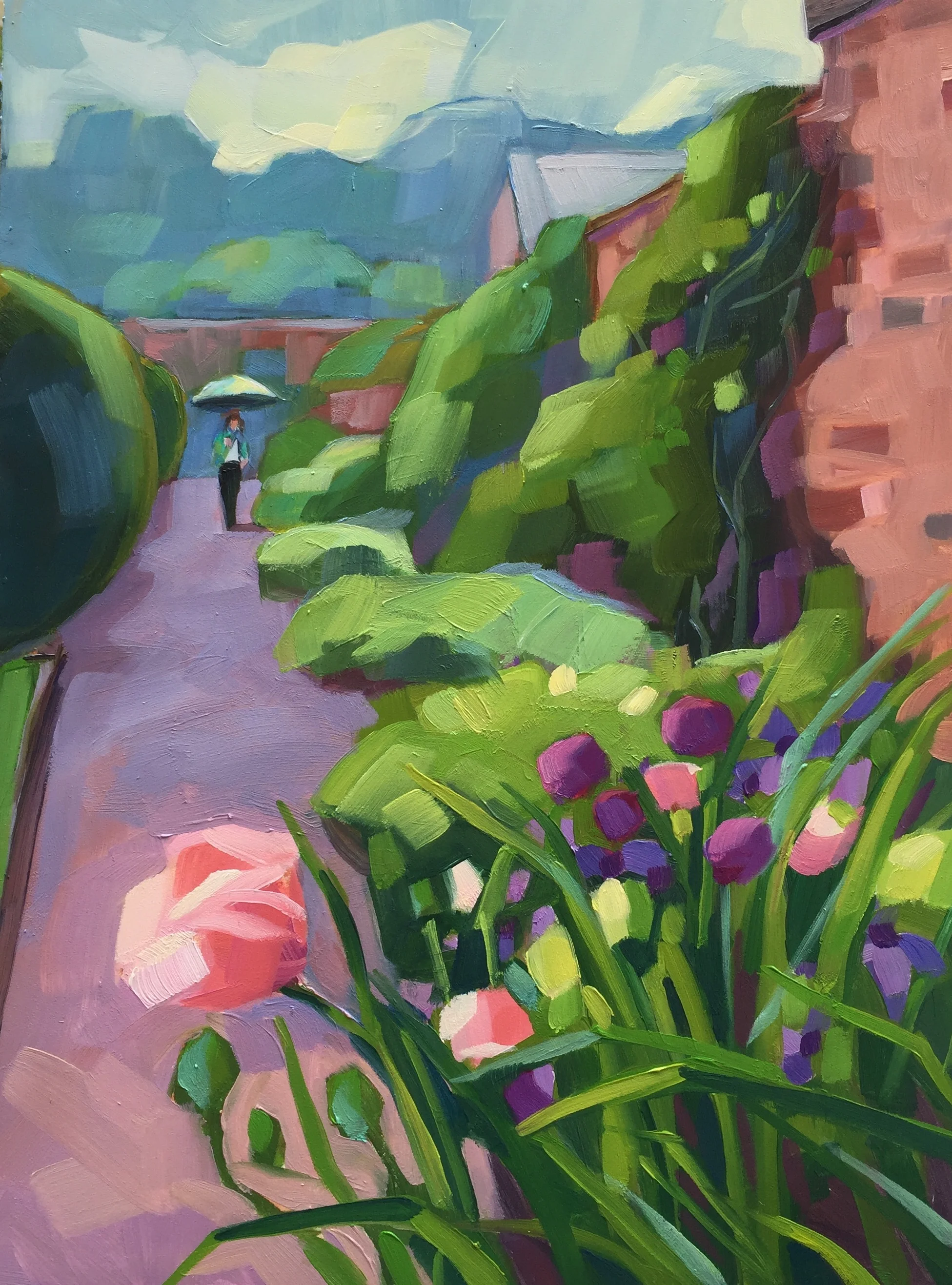 Borrowed Umbrella