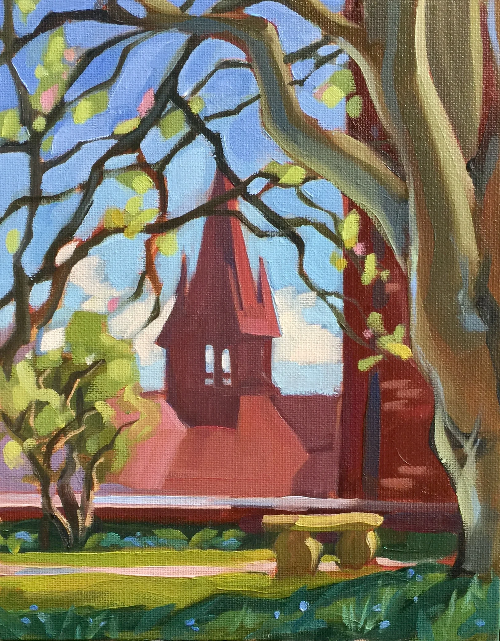 Wellesley, April 23rd