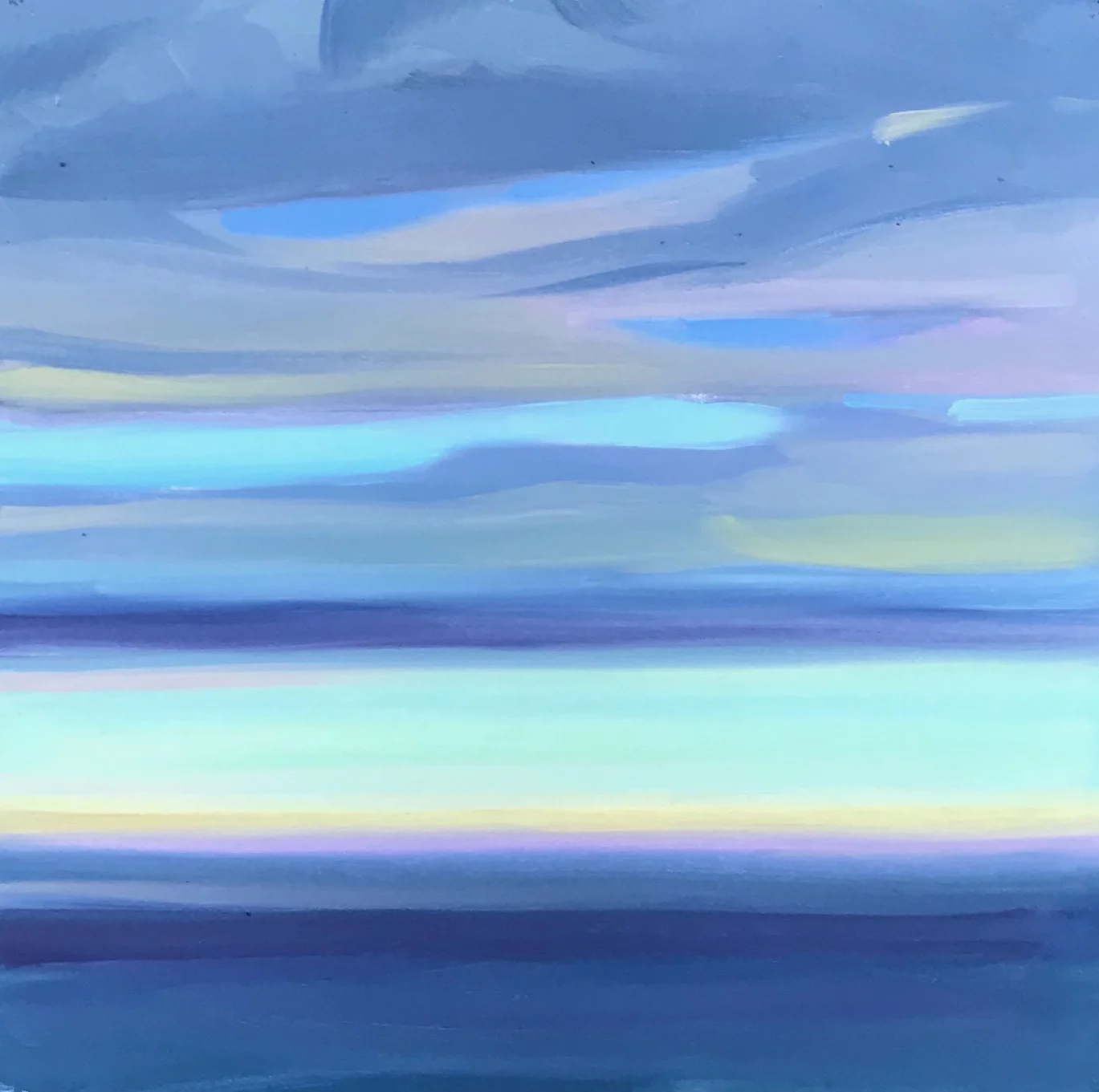 View of Ireland (from Monhegan cliffs)