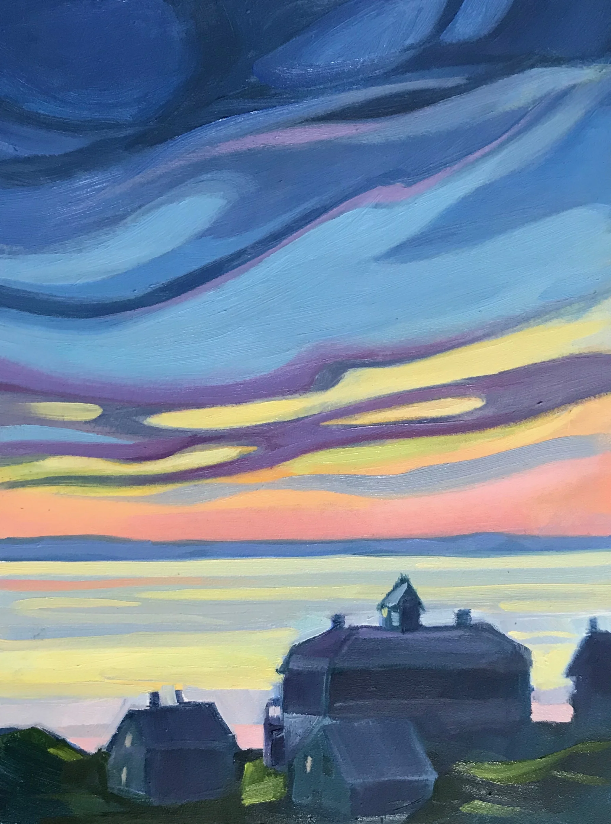 June Twilight, Monhegan